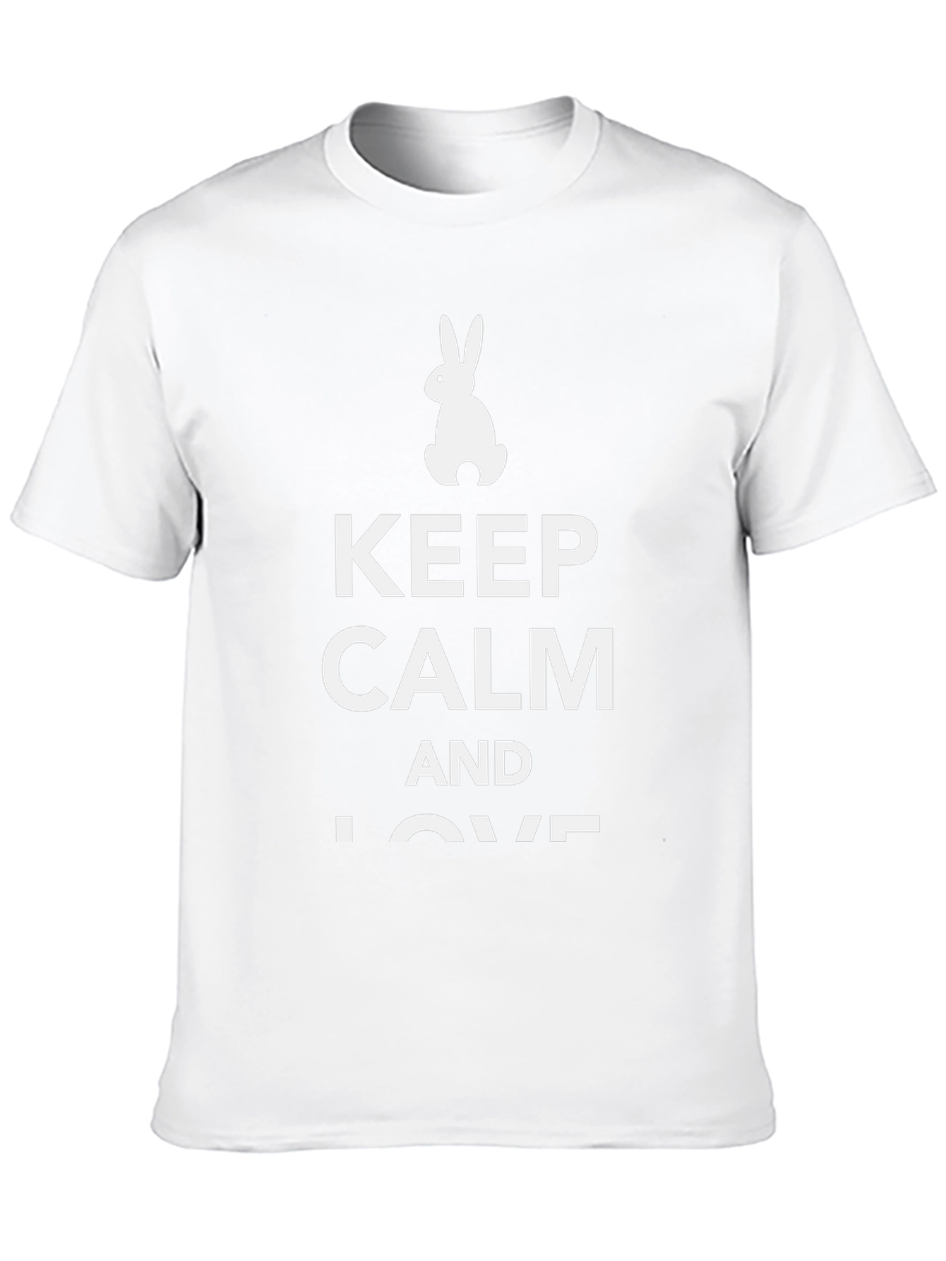 Keep Calm and Love T-Shirt