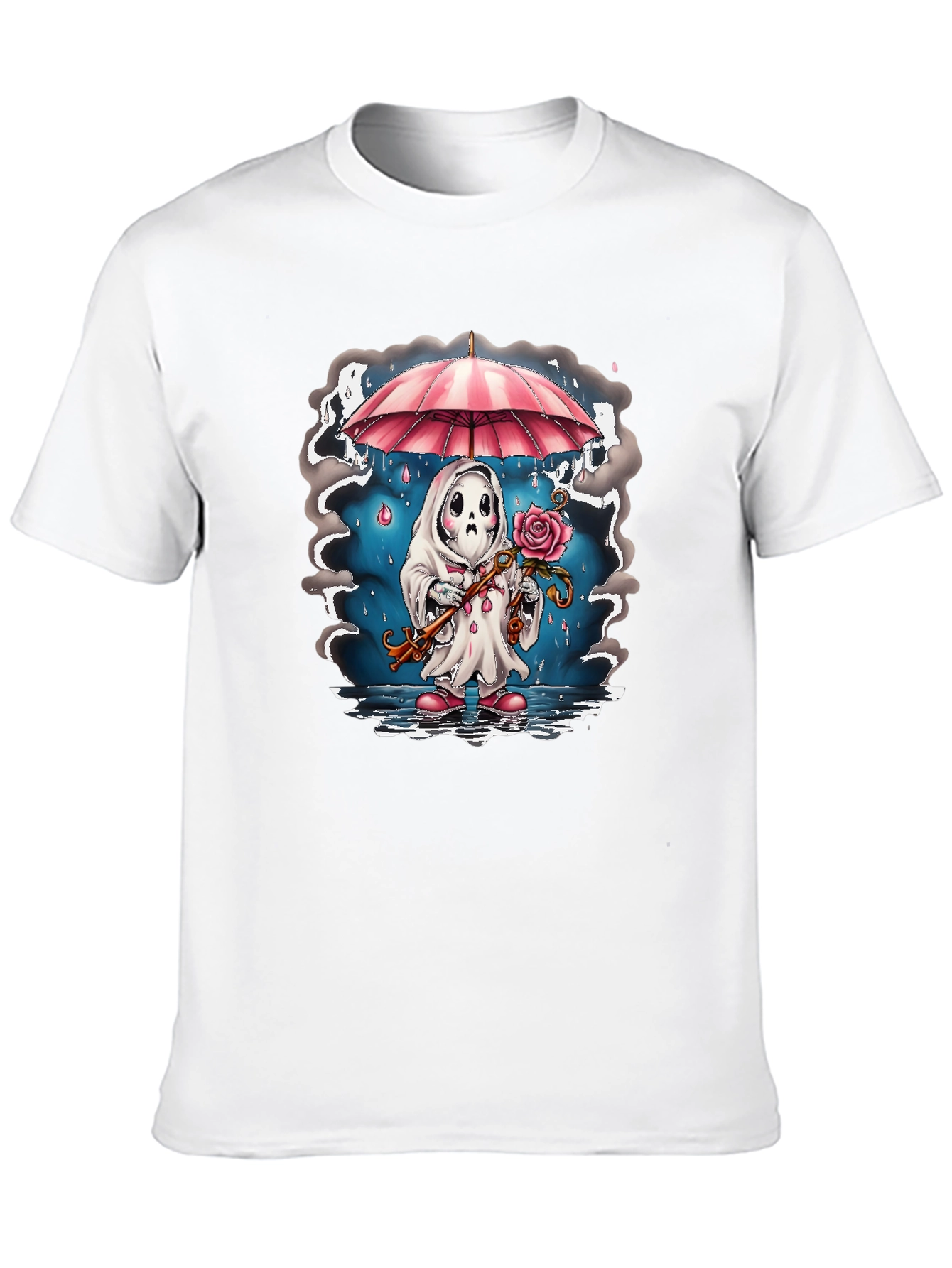 Ghost in Rain T-Shirt
