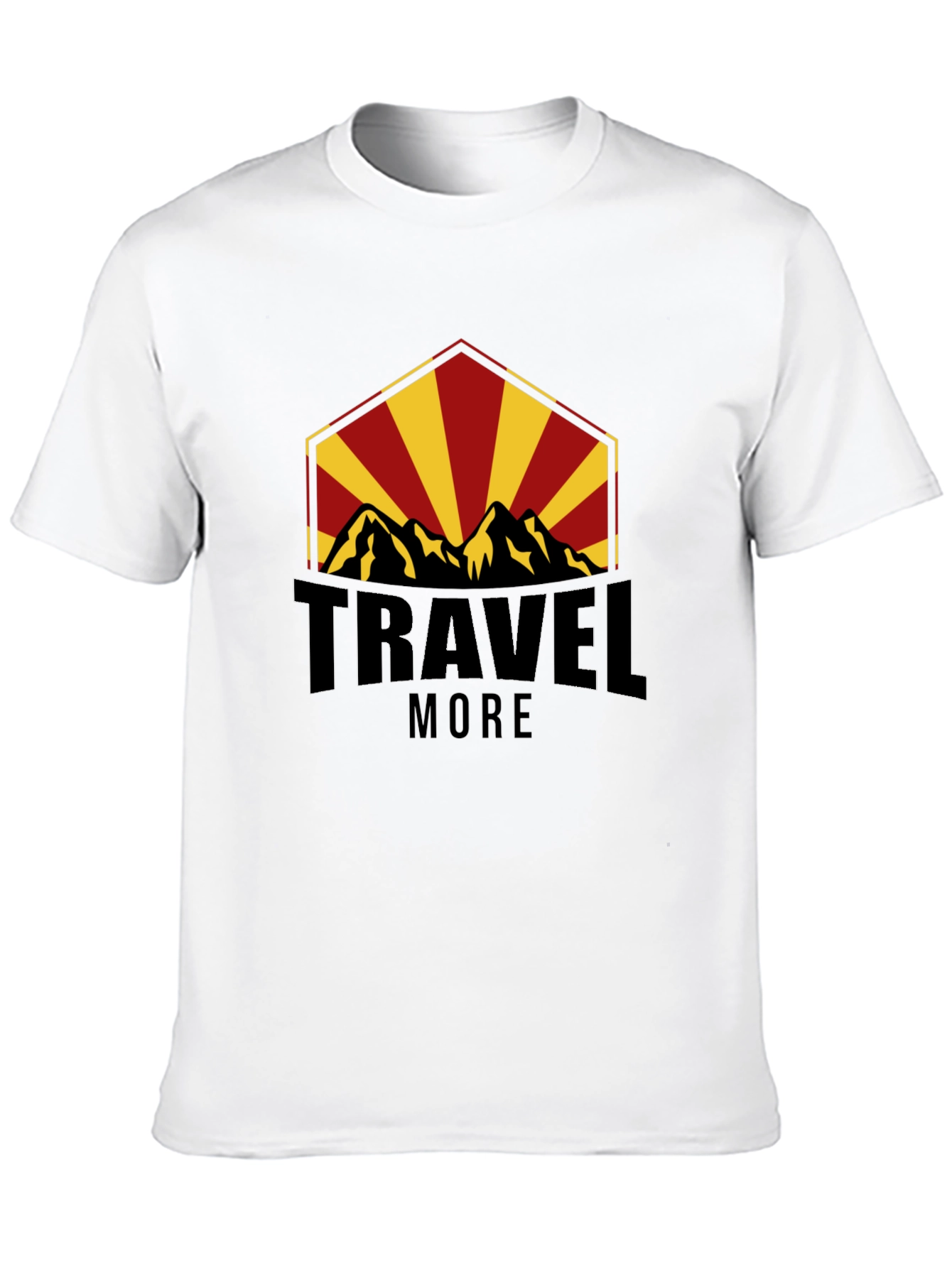 Travel More Graphic T-Shirt