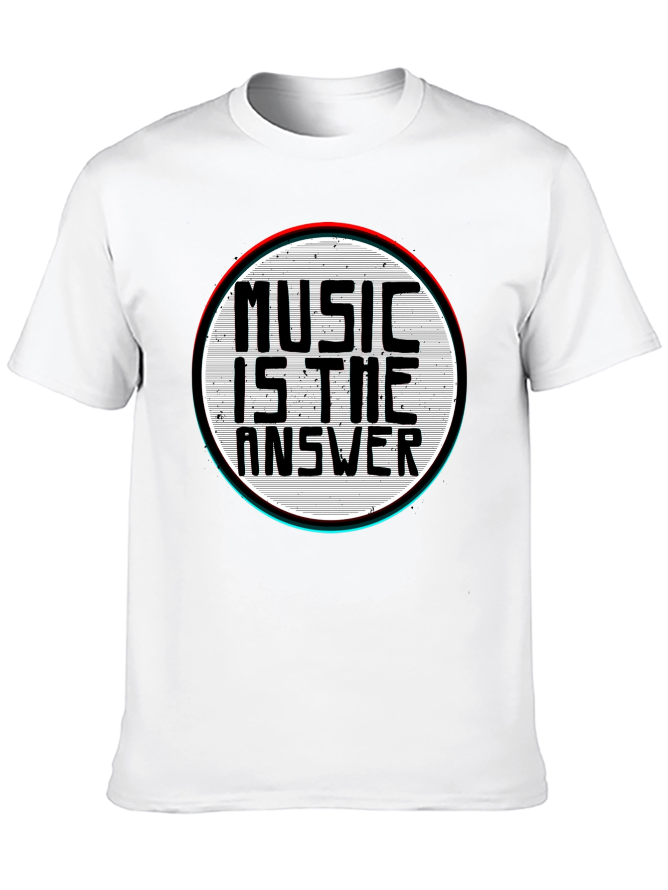 Music Is The Answer T-Shirt - Graphic Tee