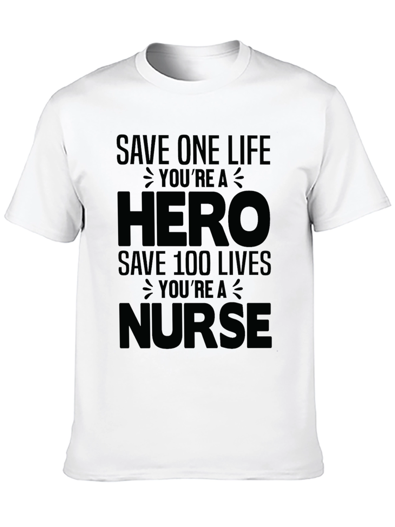 Nurse Hero Graphic Tee - Unisex