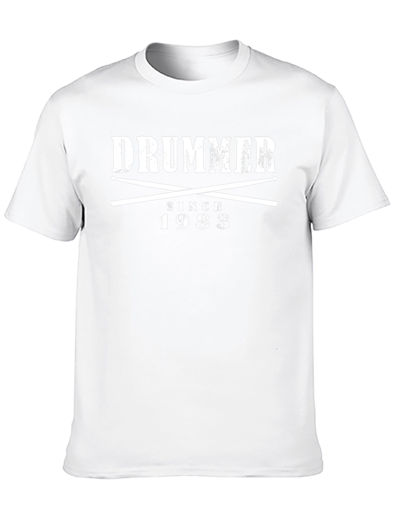 Drummer Since 1983 Graphic T-Shirt