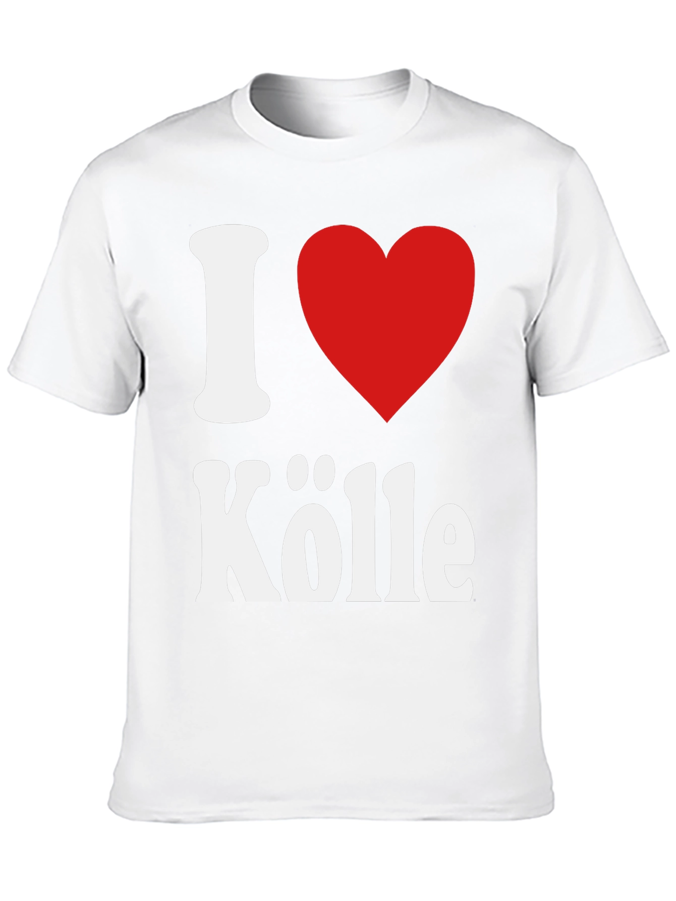 I Heart Kölle Black T-Shirt