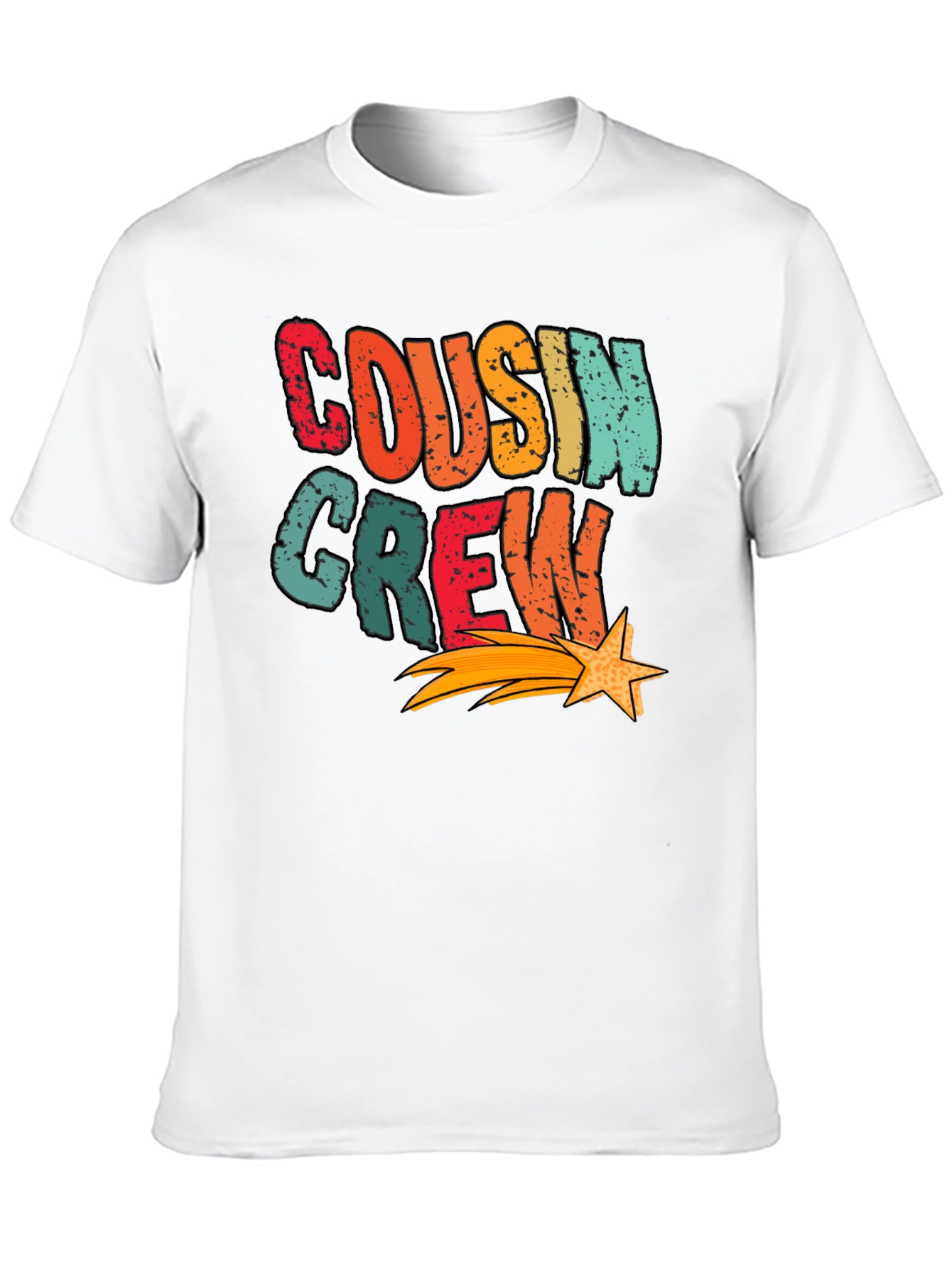 Cousin Crew Retro Graphic T-Shirt