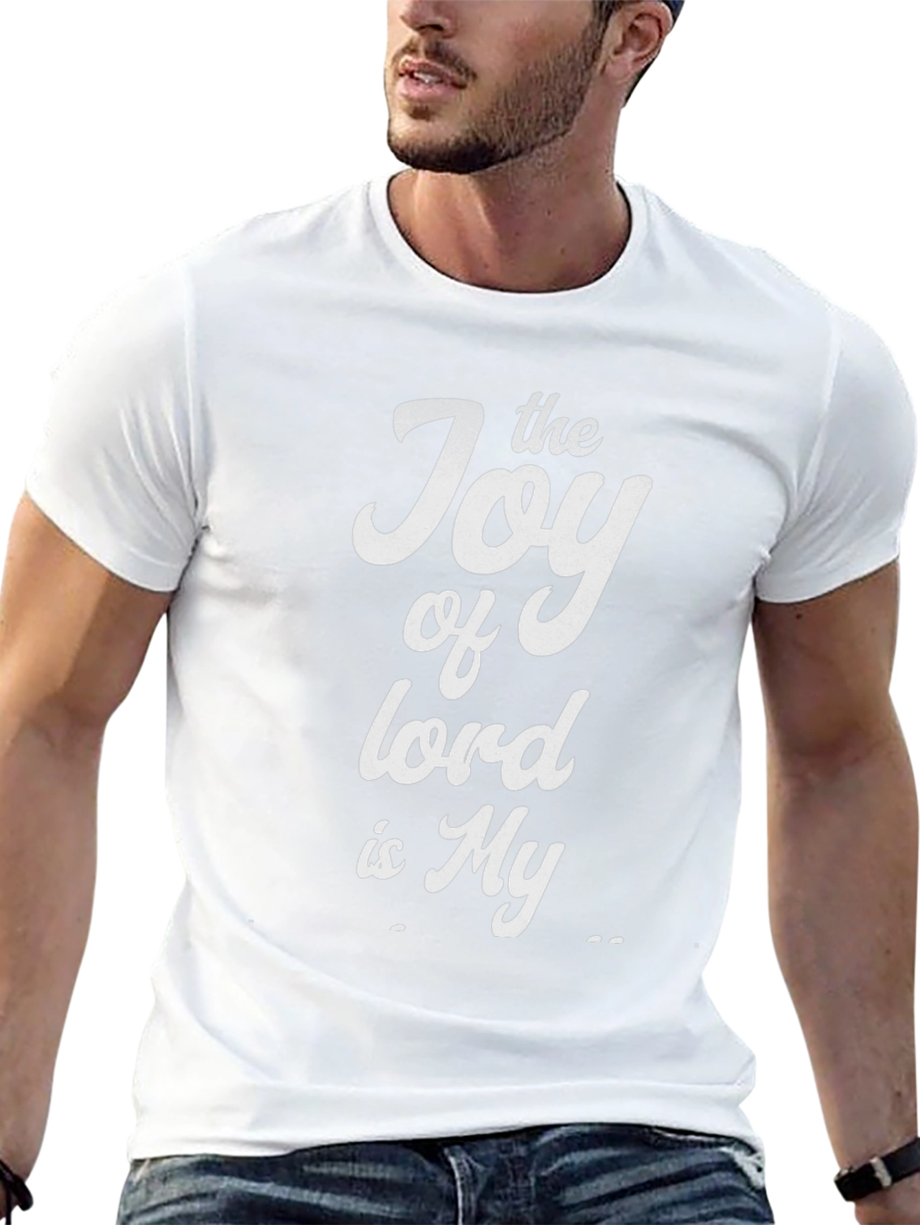 Joy of the Lord T-Shirt - Christian Apparel