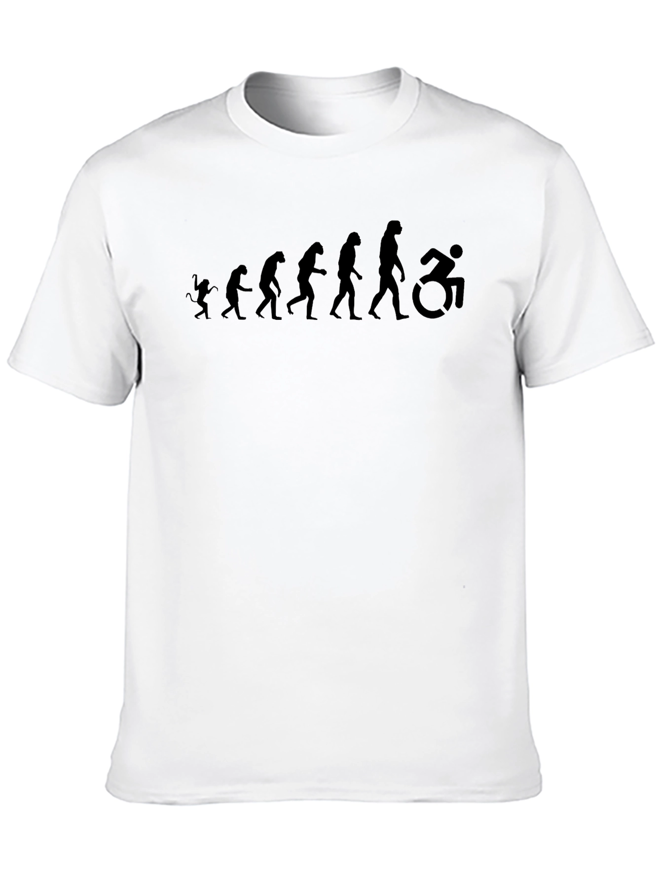 Evolution Wheelchair T-Shirt