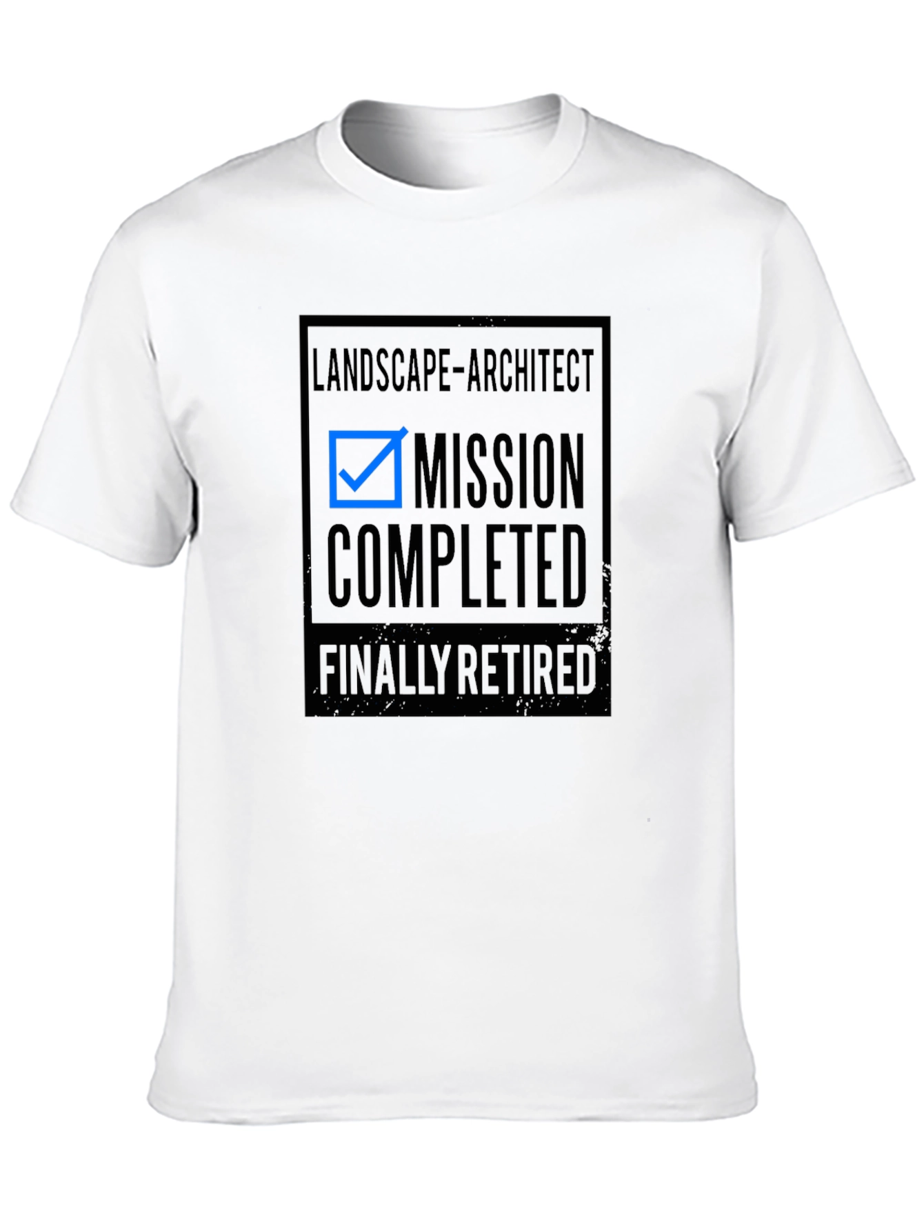 Landscape Architect Retirement T-Shirt
