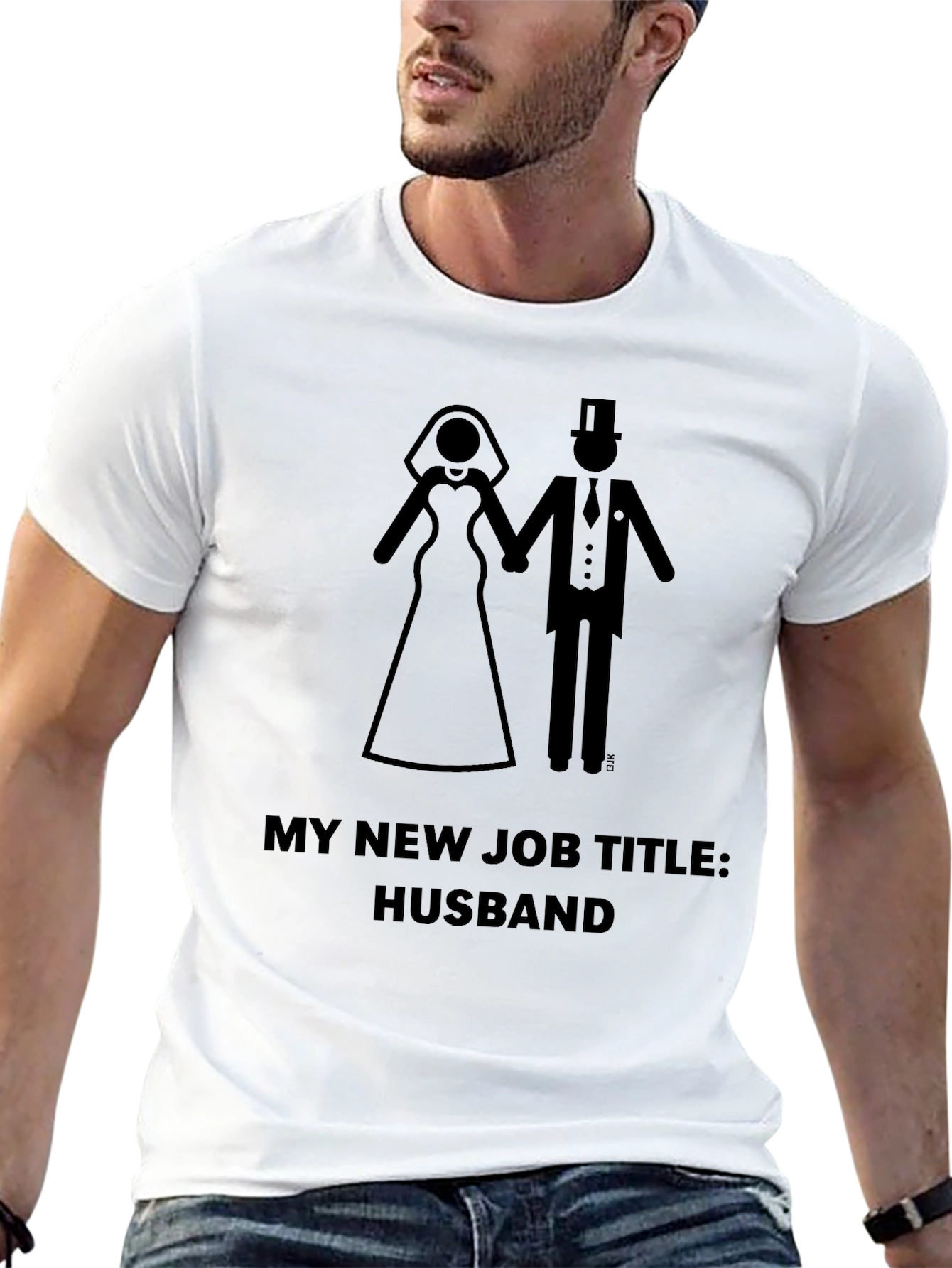 My New Job Title: Husband T-Shirt