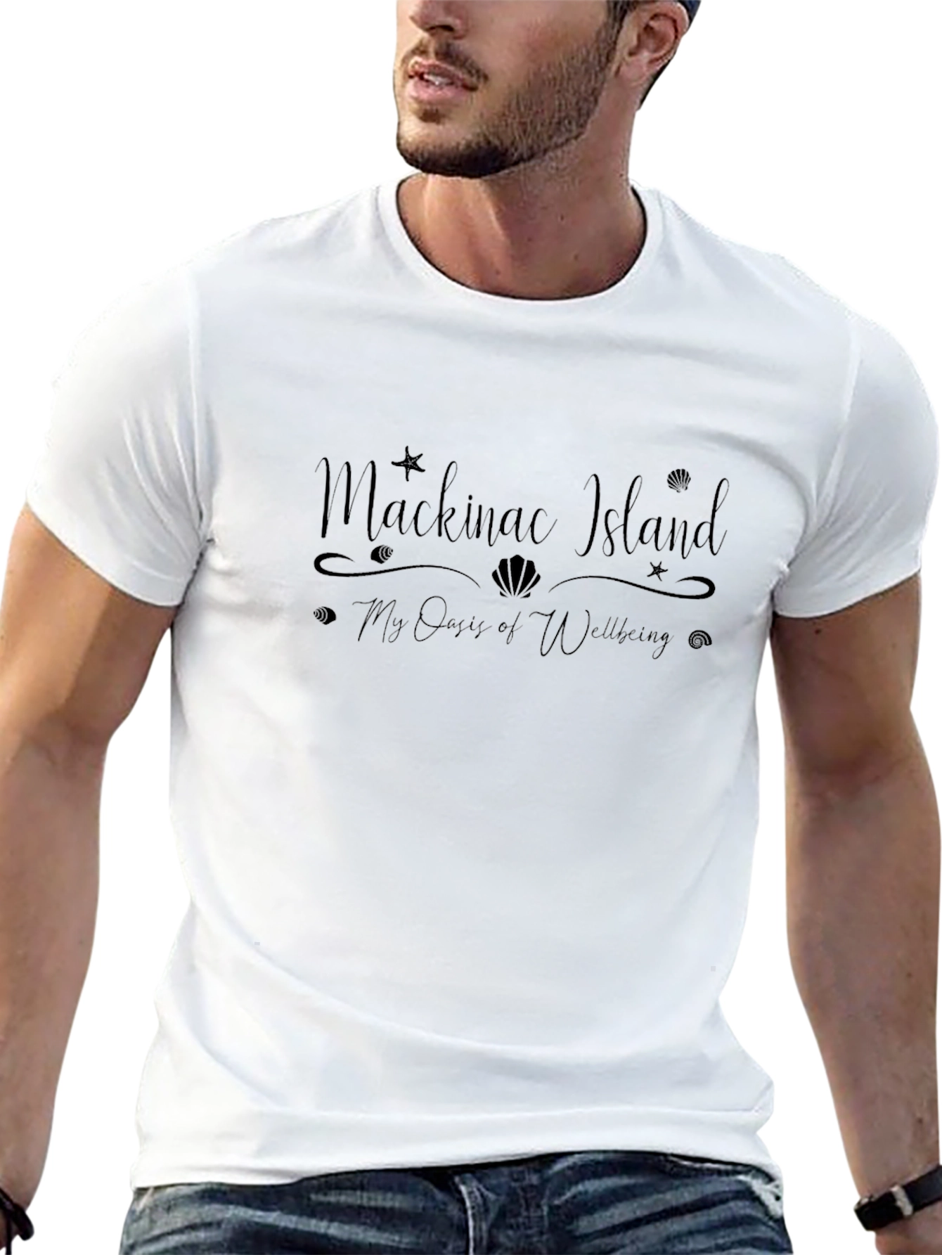 Mackinac Island T-Shirt - Oasis of Wellbeing Tee