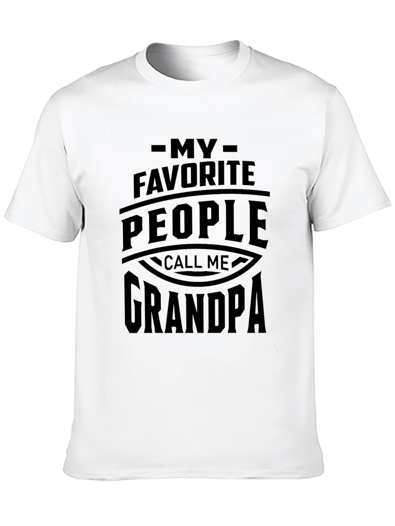My Favorite People Call Me Grandpa T-Shirt