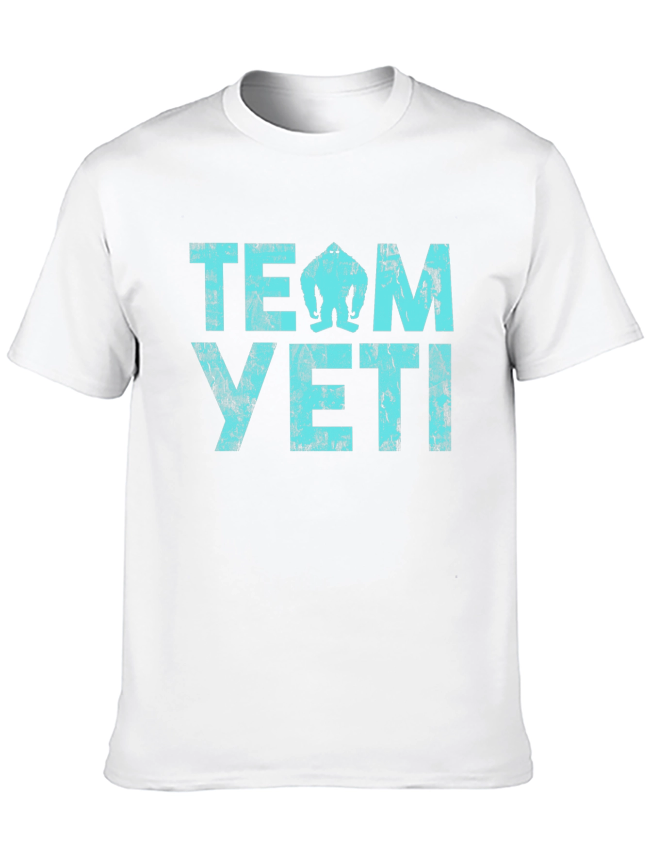 Team Yeti Graphic Tee - Bigfoot Believer Shirt