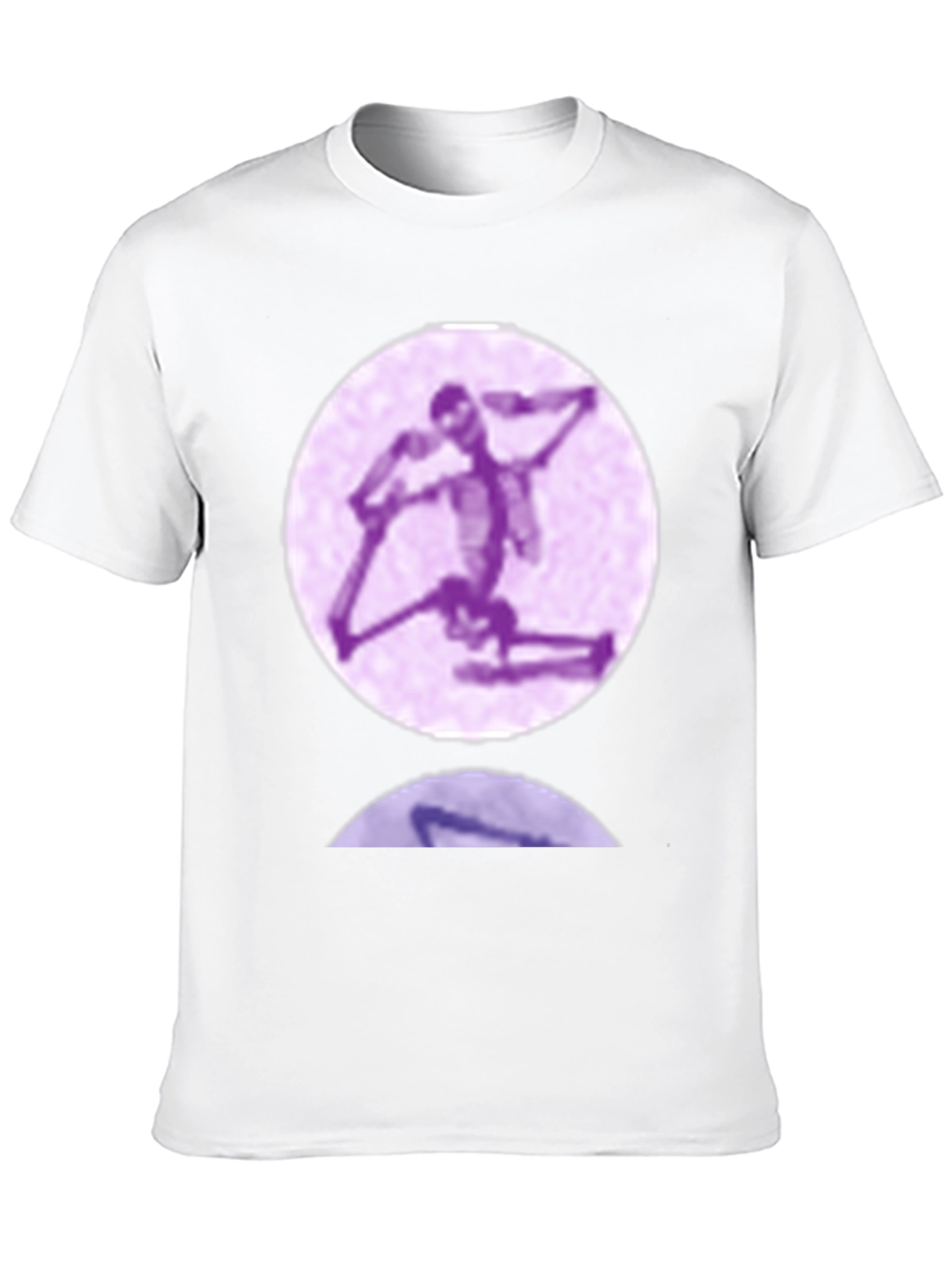 Skeleton Yoga Pose Graphic T-Shirt