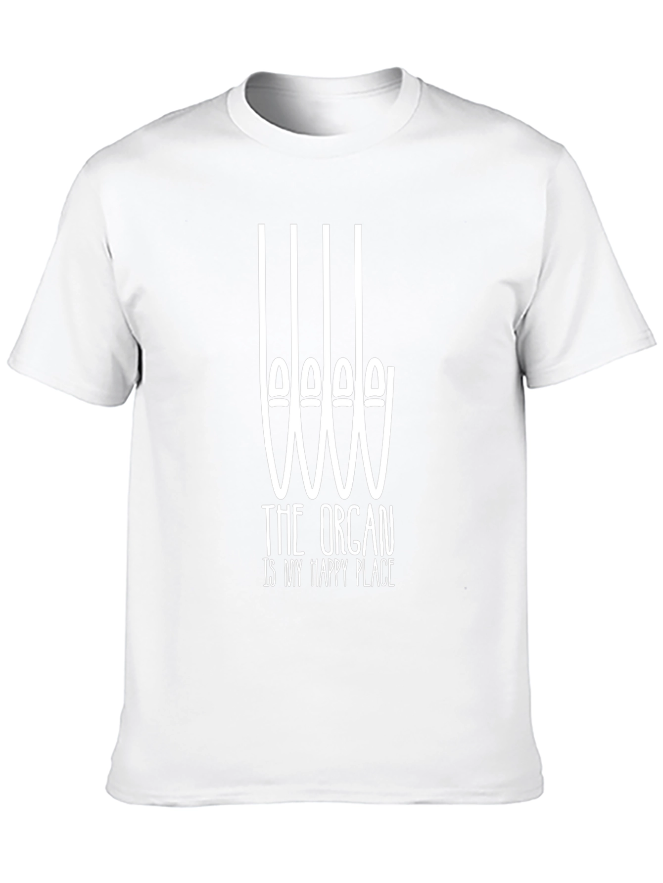 Organ is my Happy Place T-Shirt