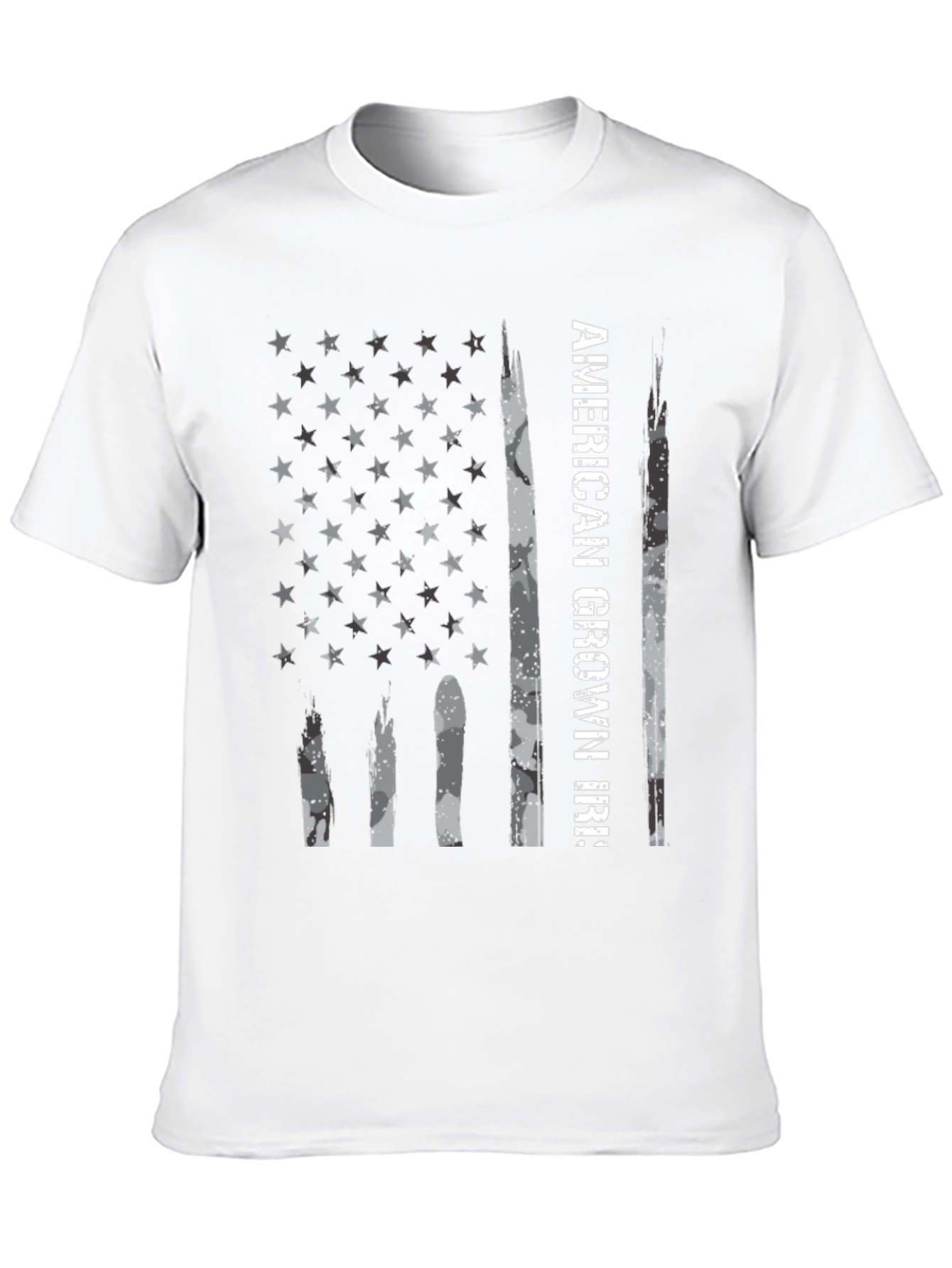 American Grown IRS Flag Graphic Tee