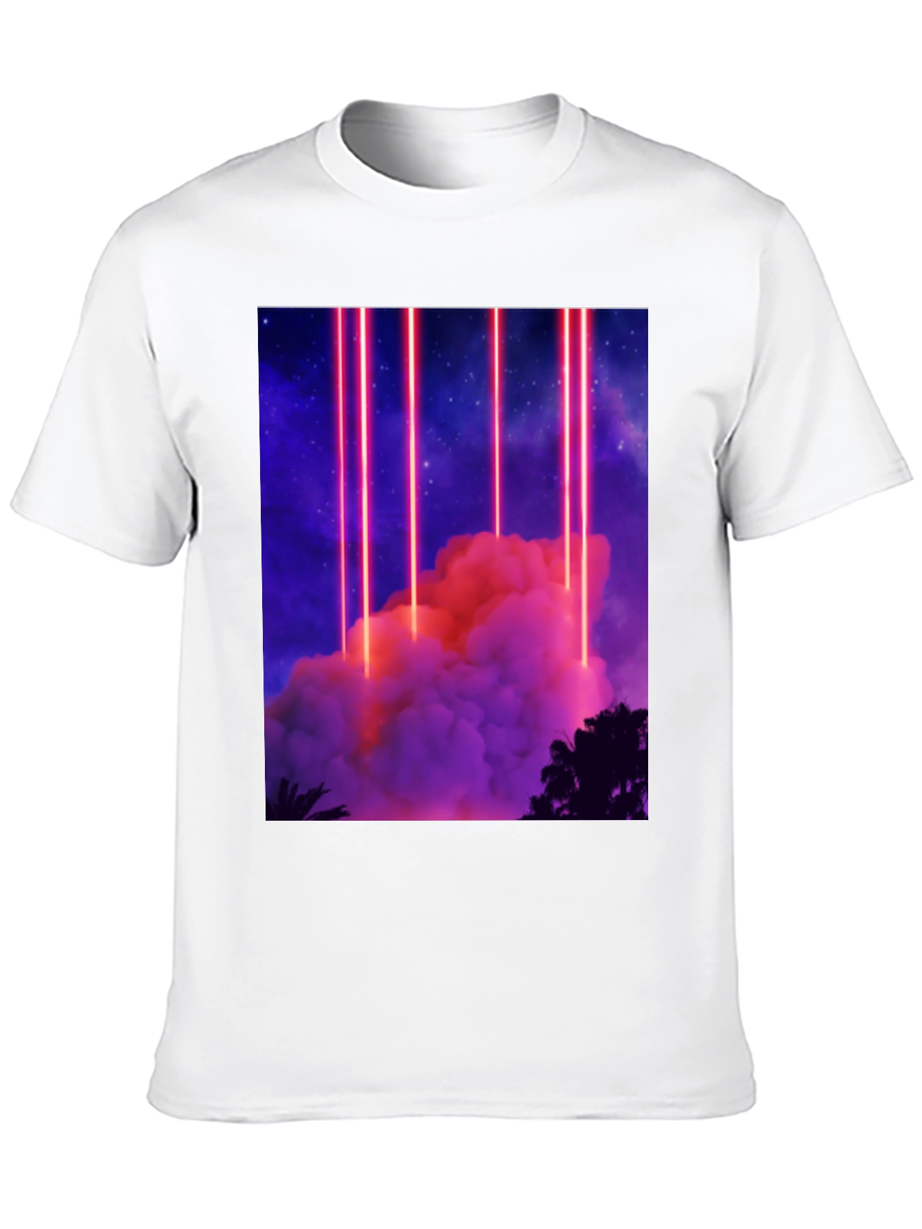 Neon Cloudscape T-Shirt