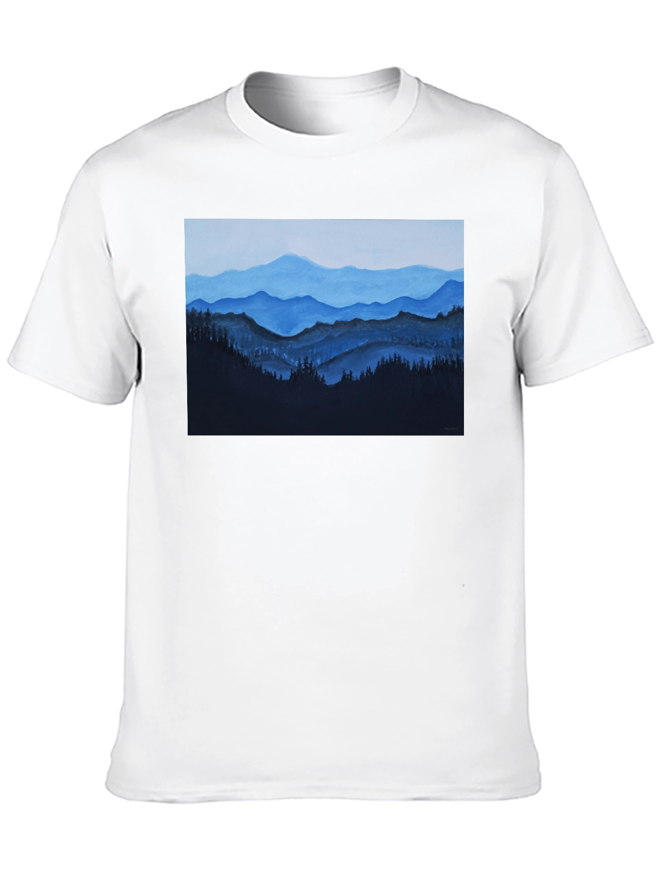 Blue Mountain Vista Graphic Tee