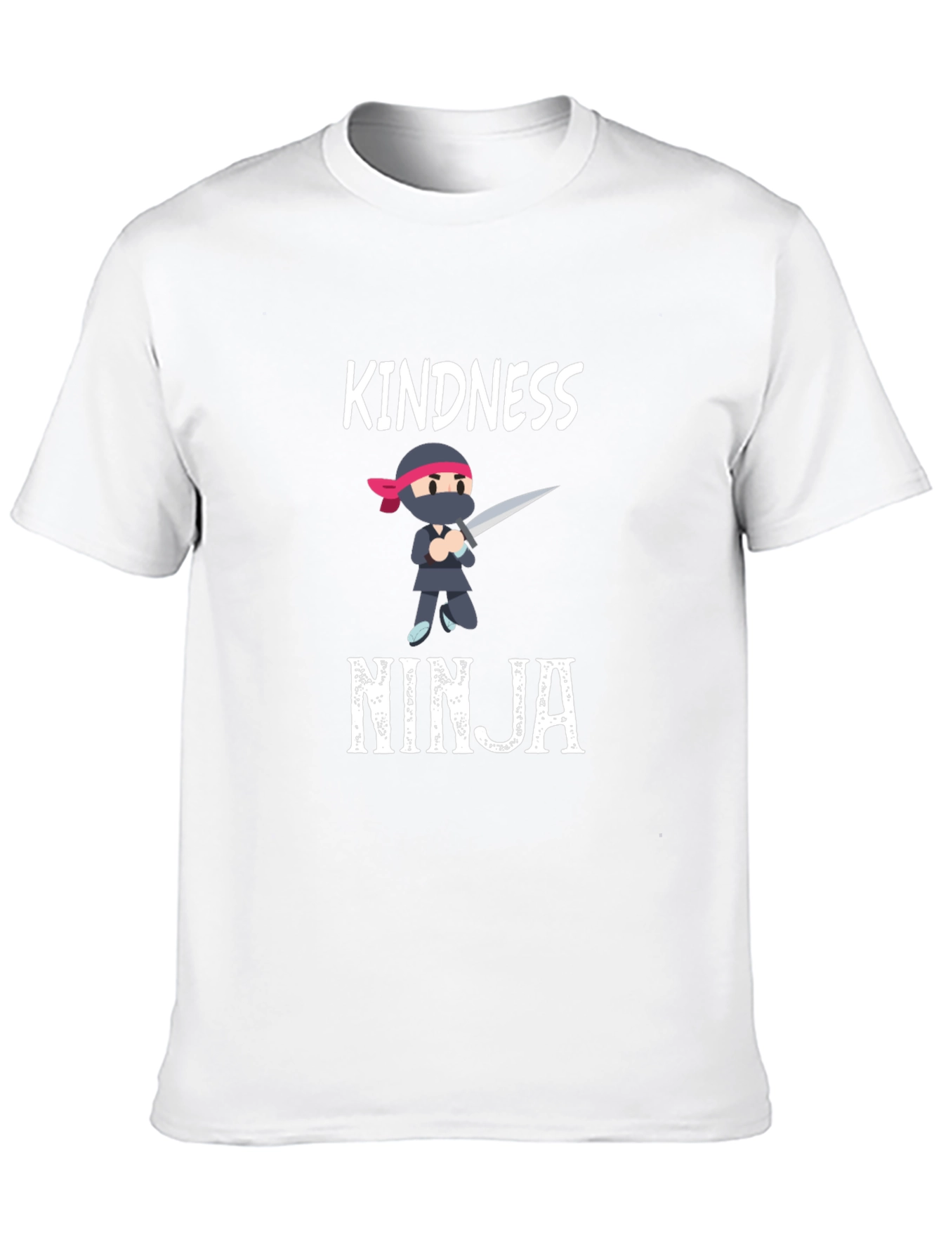 Kindness Ninja T-Shirt - Be a Kind Warrior!