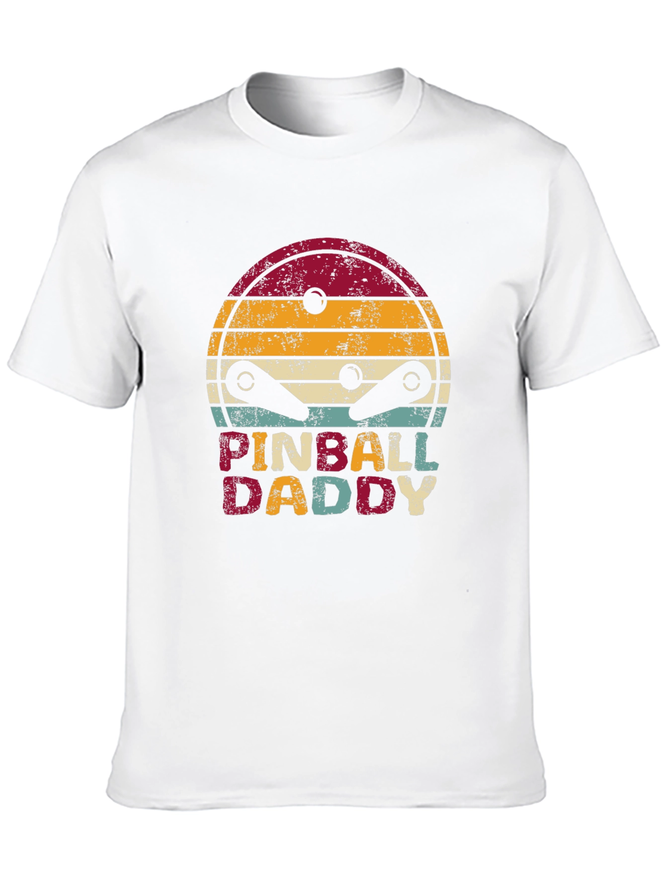 Retro Pinball Daddy T-Shirt