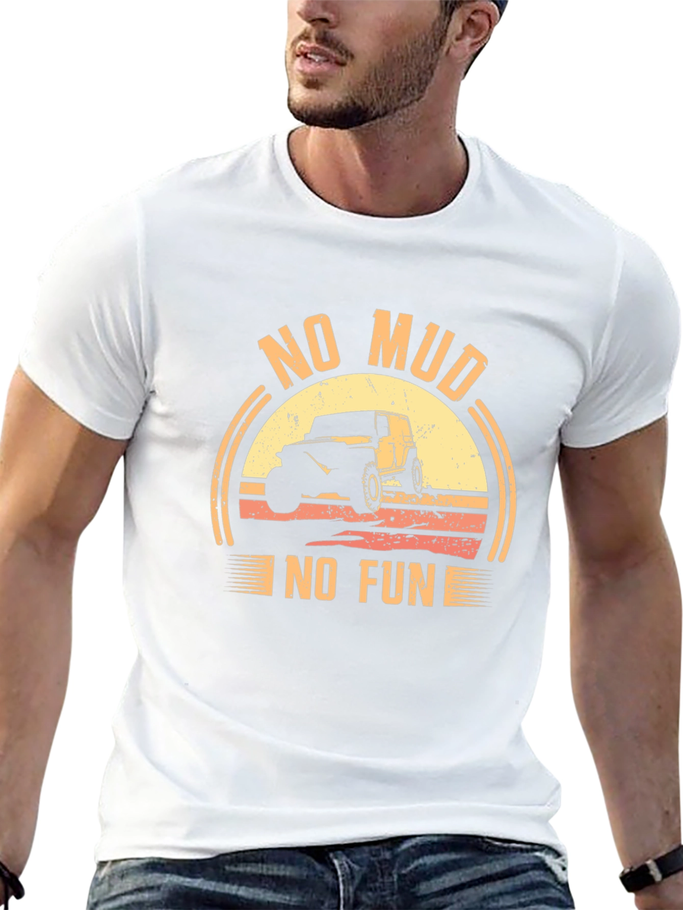 No Mud No Fun Off-Road T-Shirt