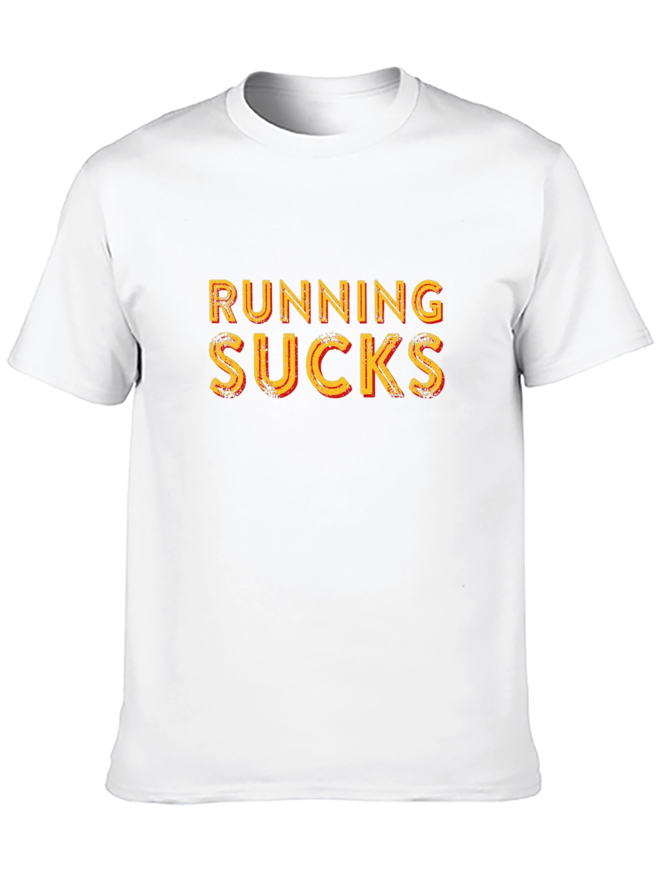 Running Sucks T-Shirt - Humorous Workout Tee