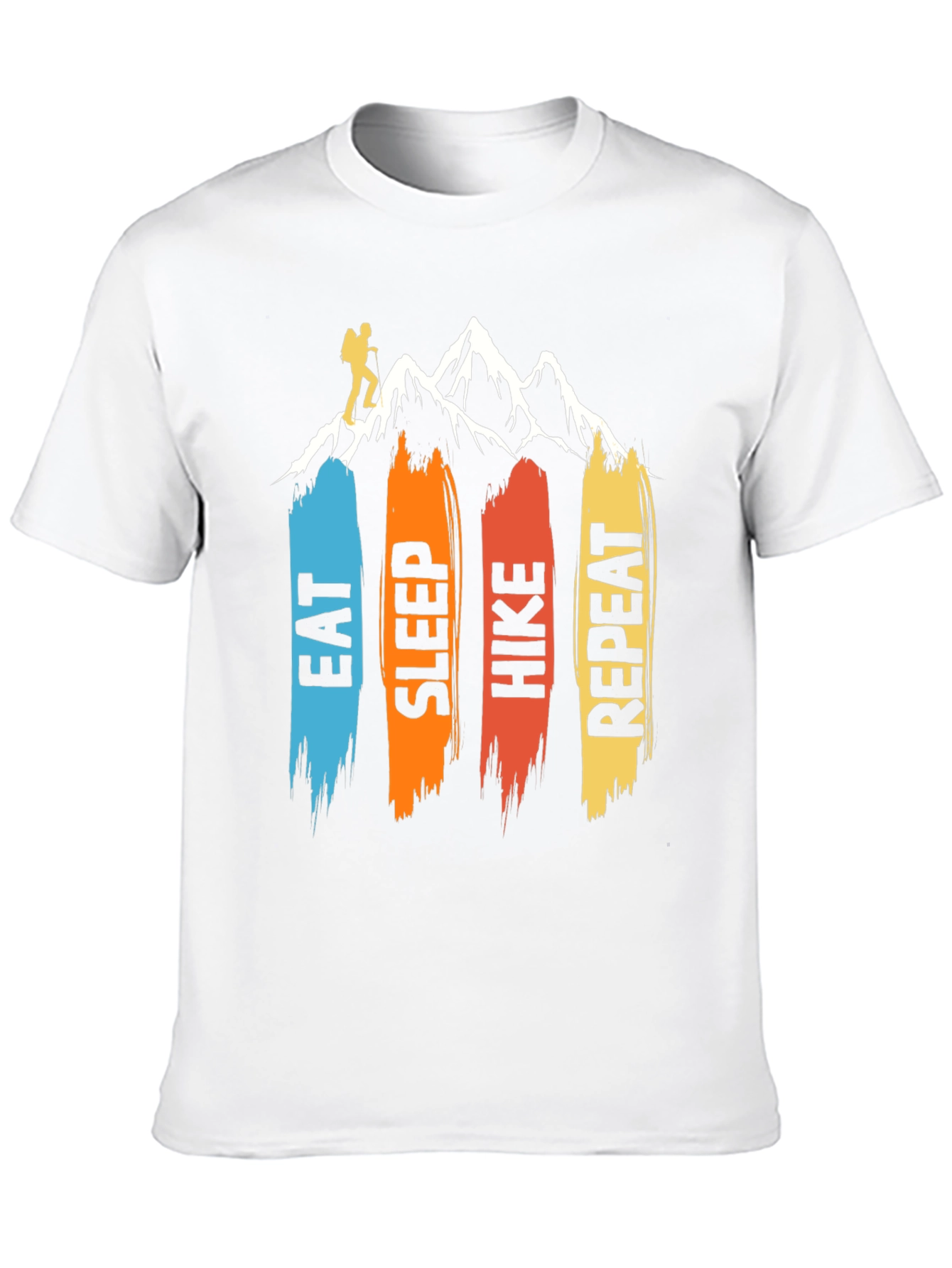 Eat Sleep Hike Repeat Graphic Tee
