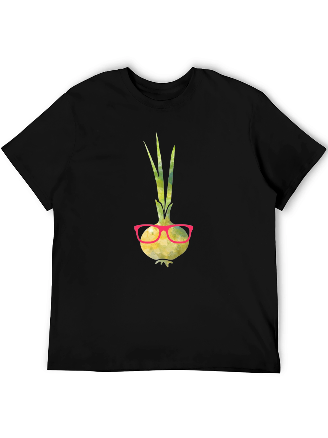 Quirky Onion T-Shirt - Funny Vegetable Tee