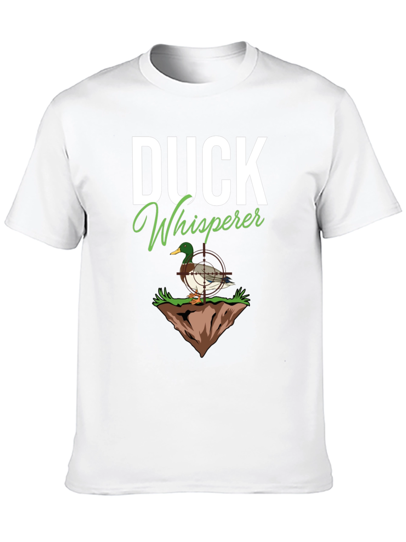 Duck Whisperer T-Shirt - Hunting Humor