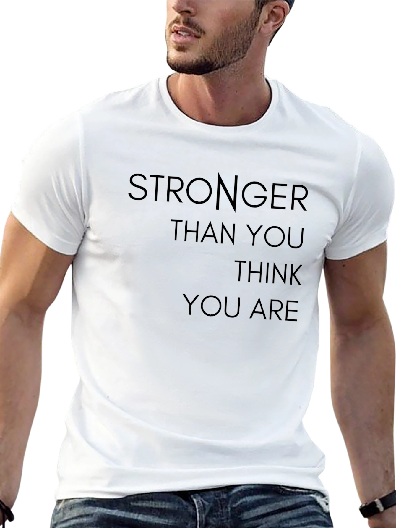 Stronger Than You Think Graphic Tee