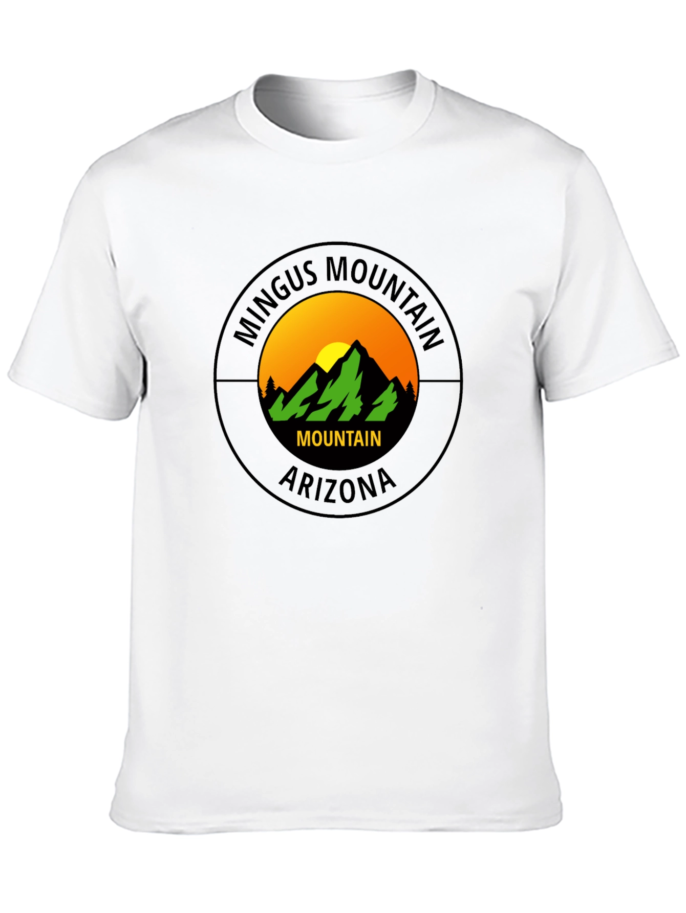 Mingus Mountain Arizona Graphic Tee