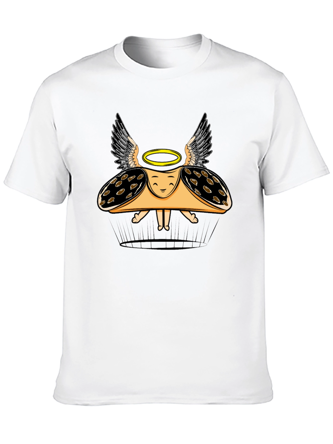 Taco Angel Graphic Tee - Black T-Shirt