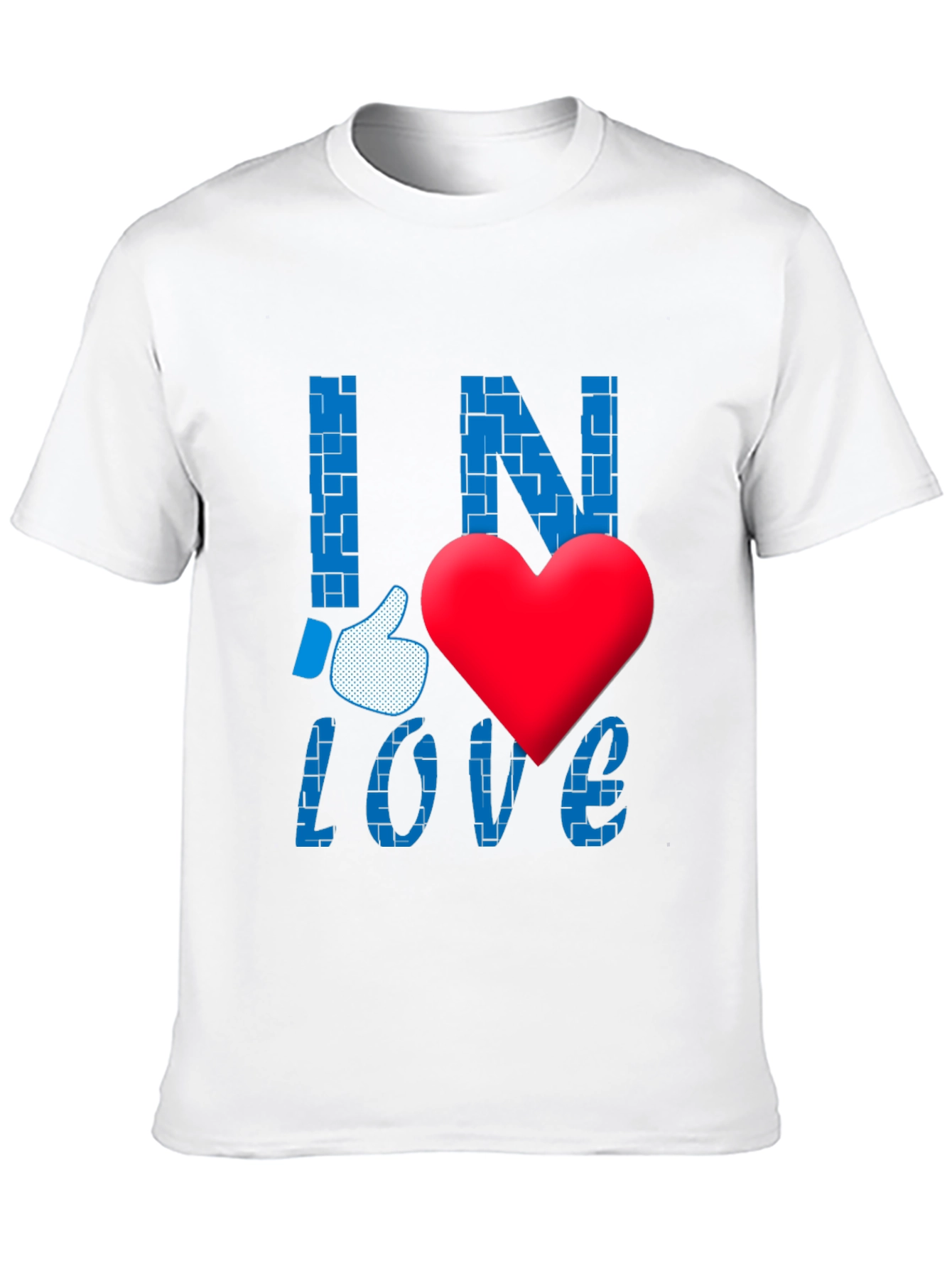 In Love T-Shirt - Unique Design