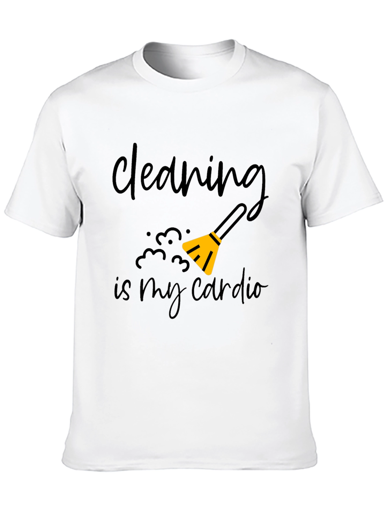 Cleaning is My Cardio Graphic Tee