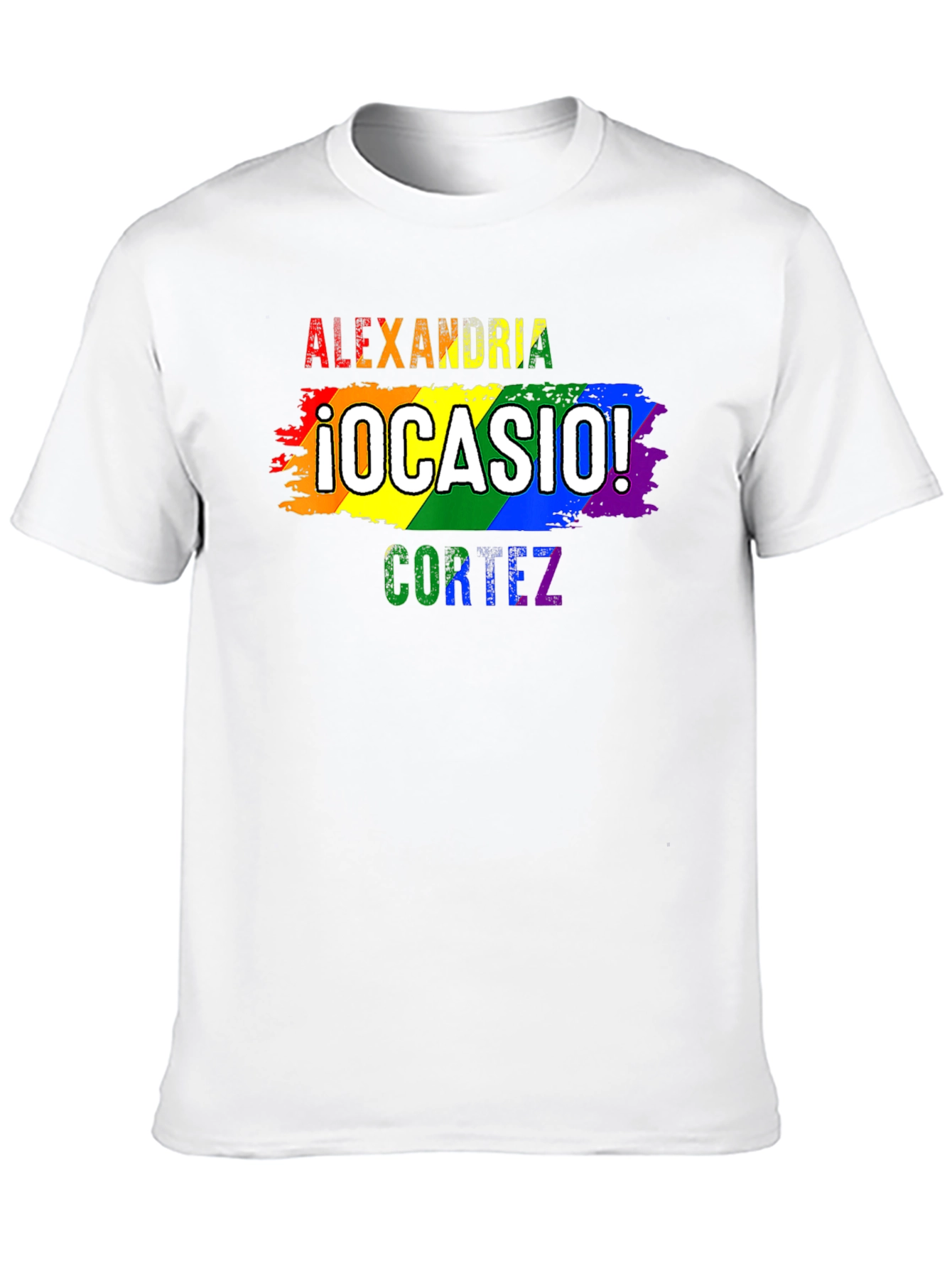 Alexandria Ocasio Cortez Pride T-Shirt
