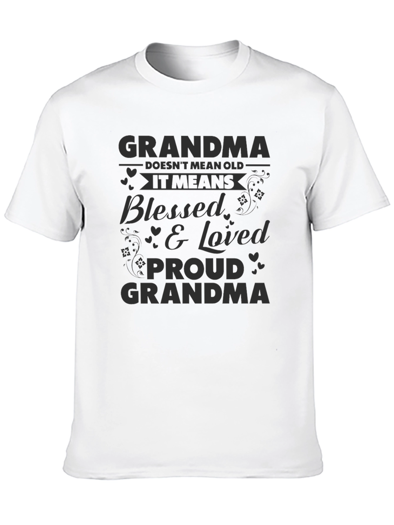 Grandma Blessed & Loved T-Shirt