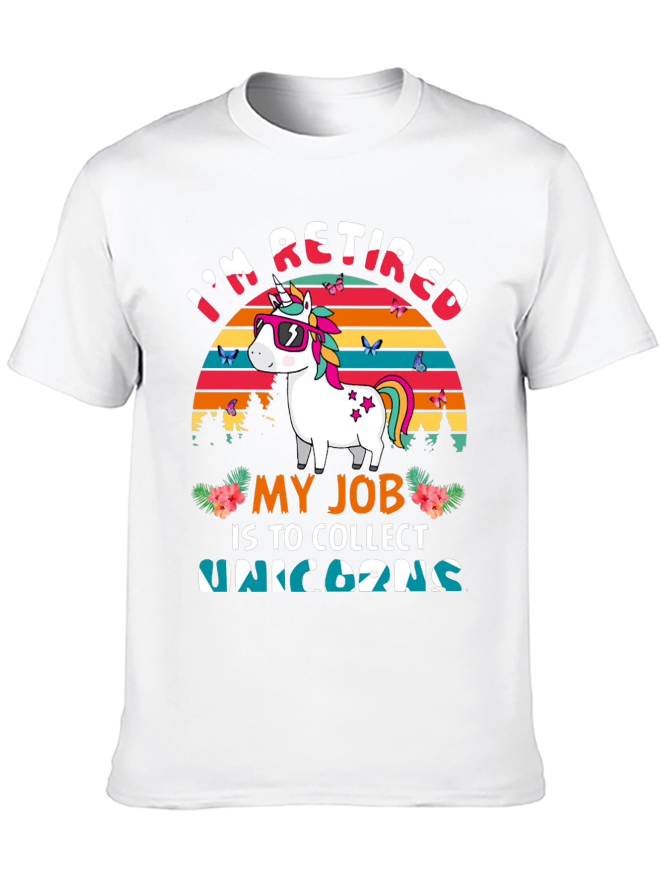 Retired Unicorn Collector T-Shirt