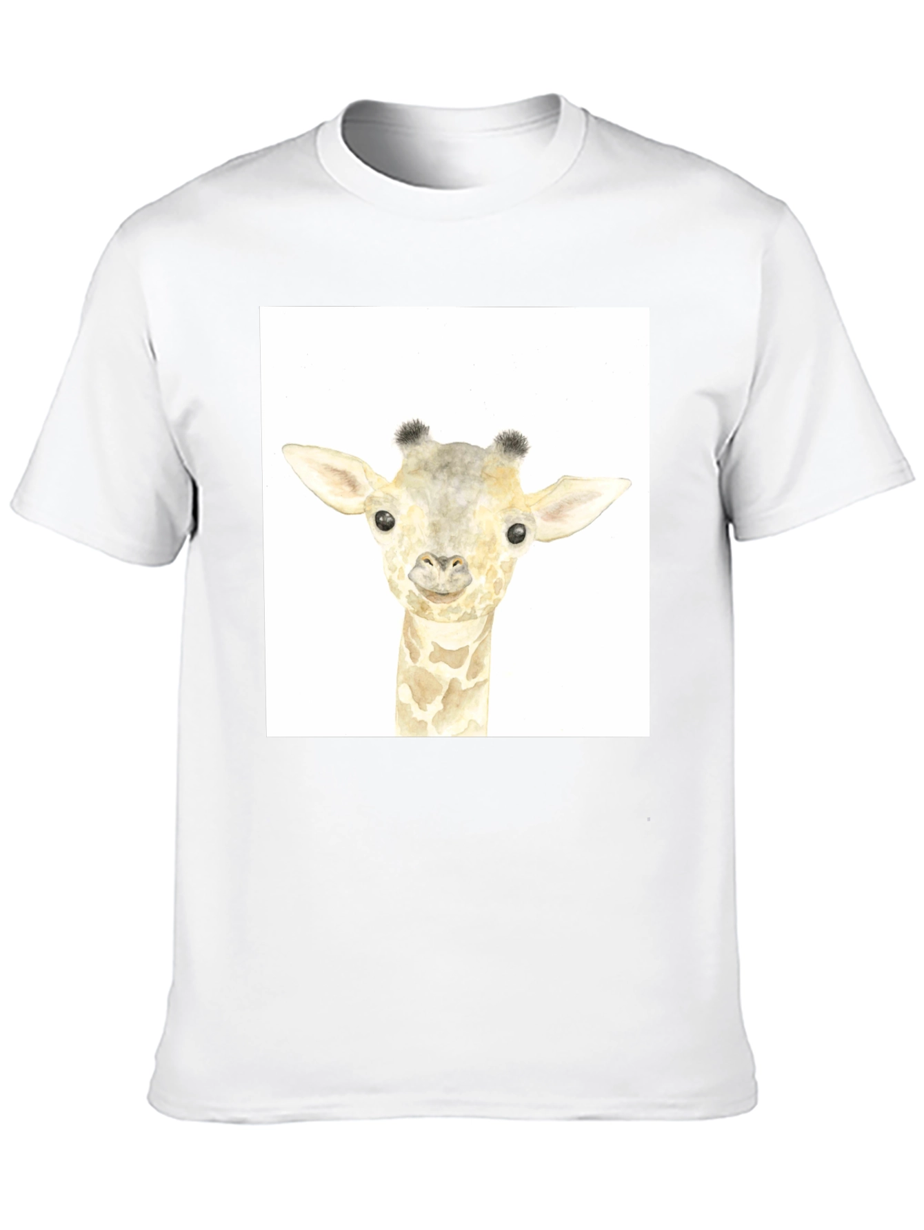 Giraffe Graphic Tee - Unisex Crew Neck