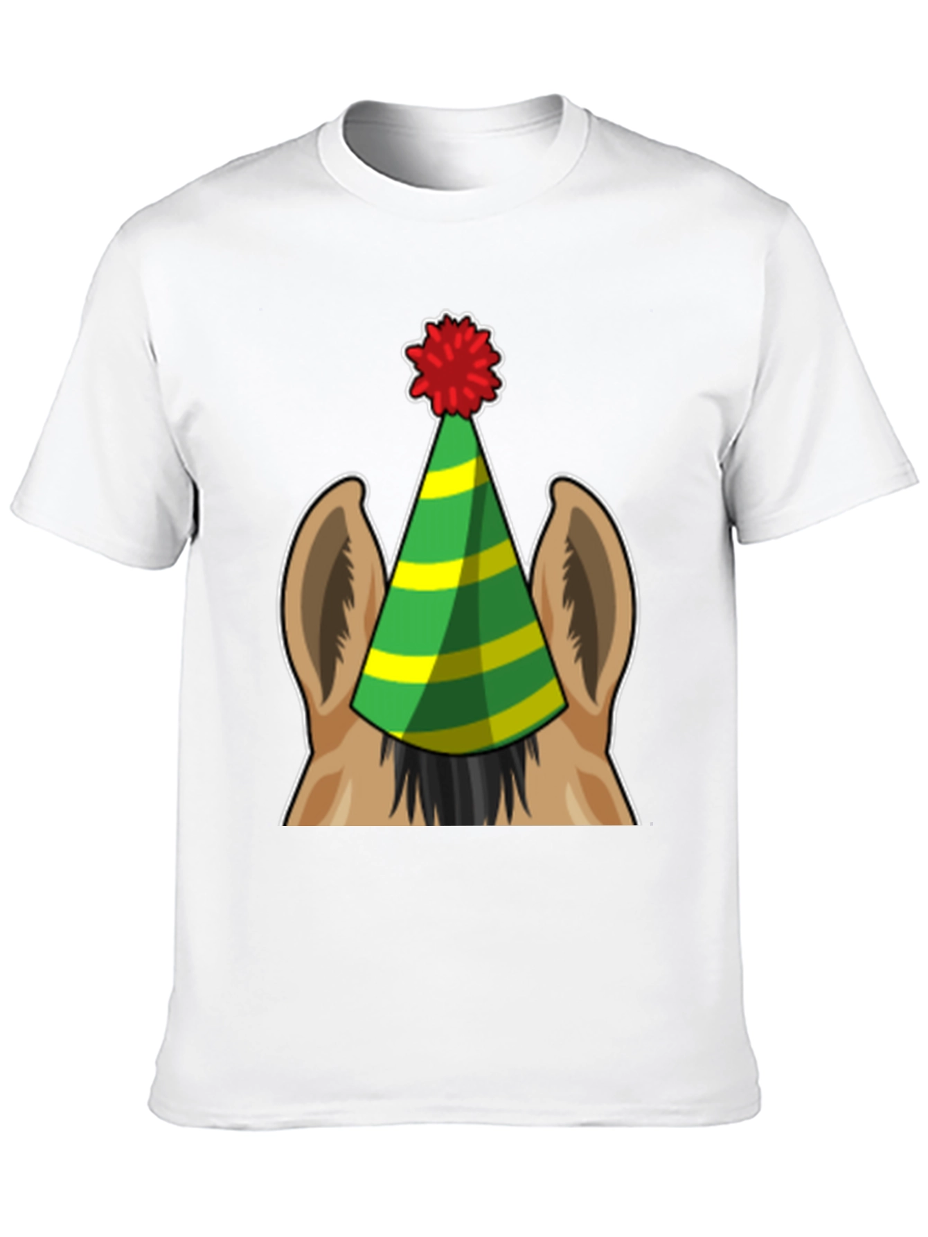 Party Animal Tee - Horse with Birthday Hat