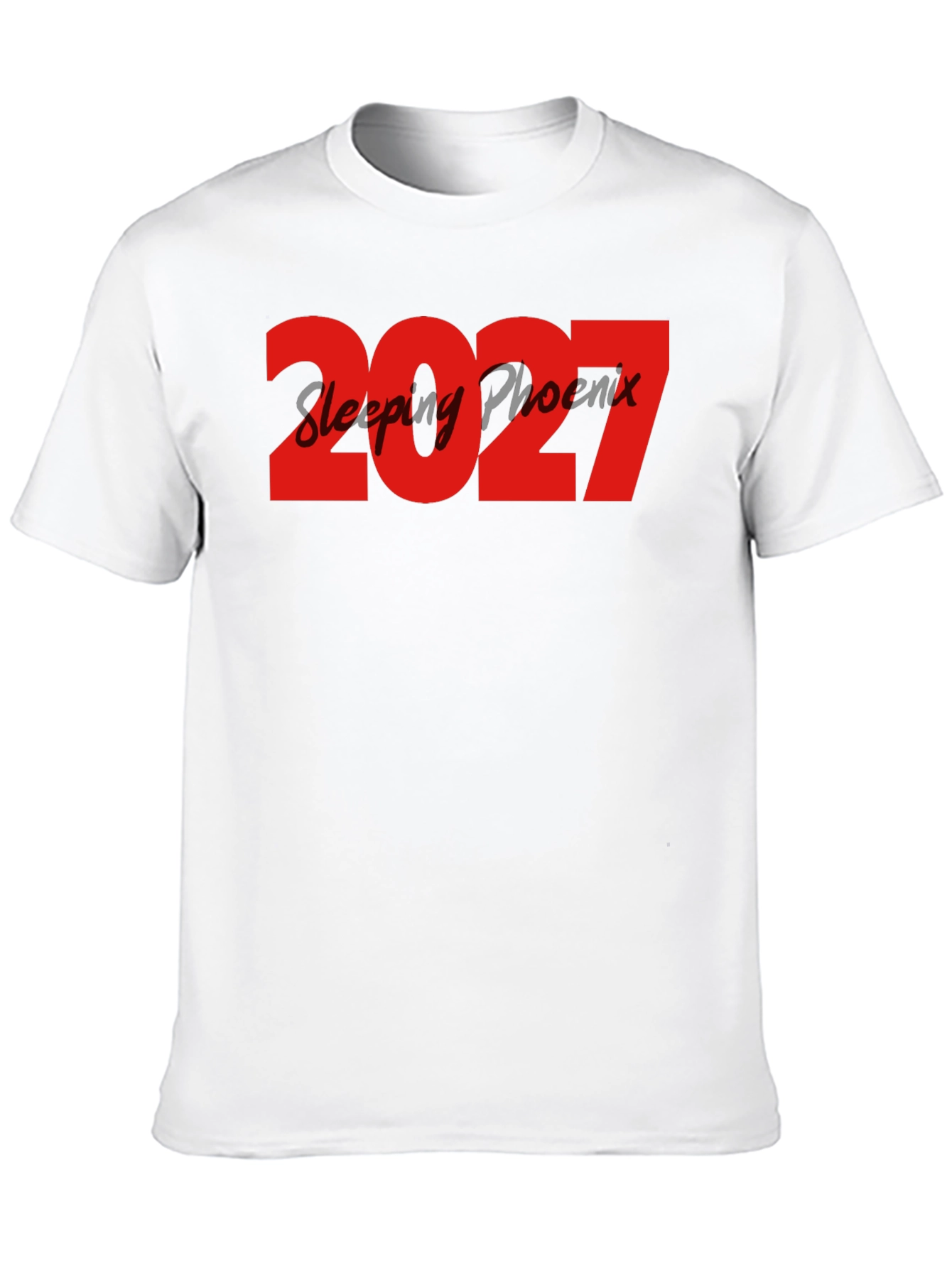 2027 Sleeping Phoenix Graphic T-Shirt