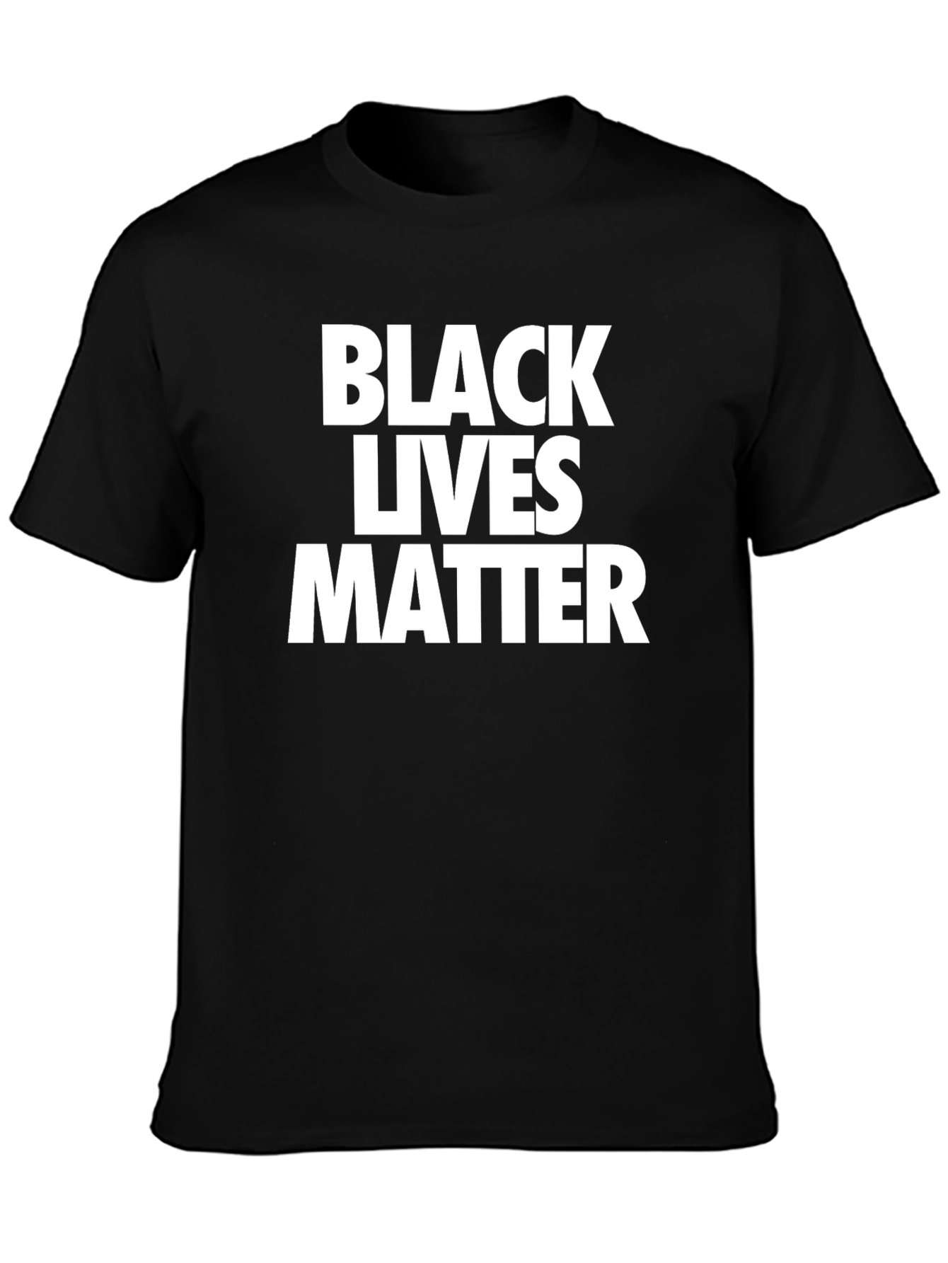 Black Lives Matter Graphic T-Shirt