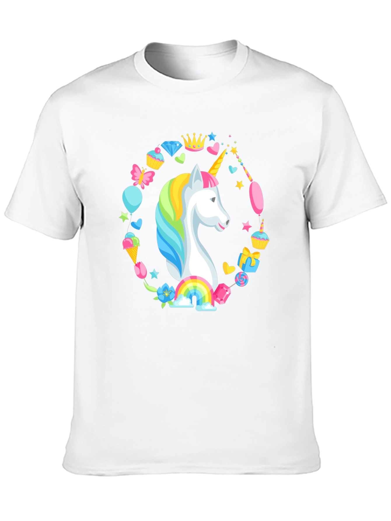 Unicorn Magic Black T-Shirt