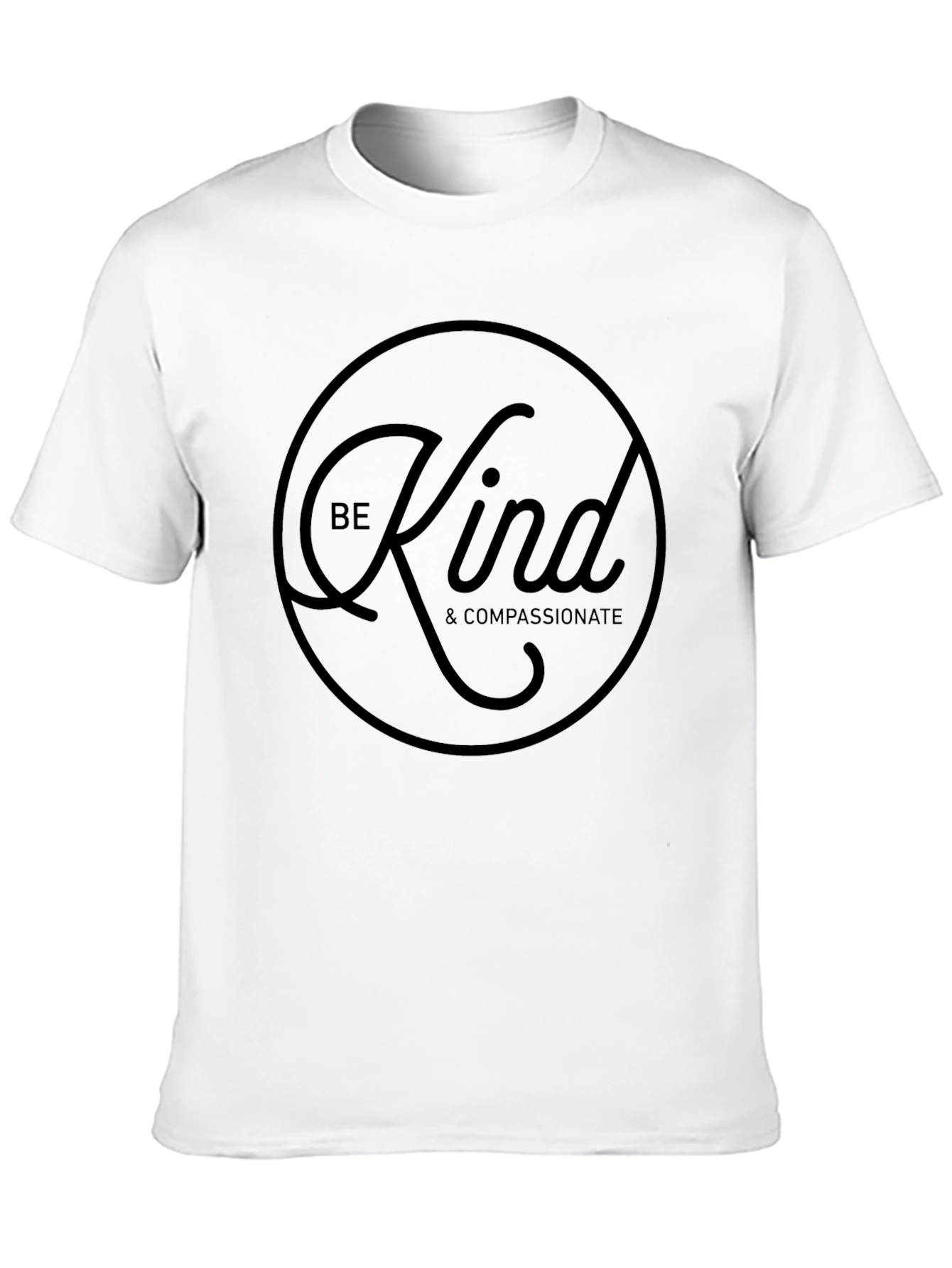 Be Kind T-Shirt - Compassionate Graphic Tee