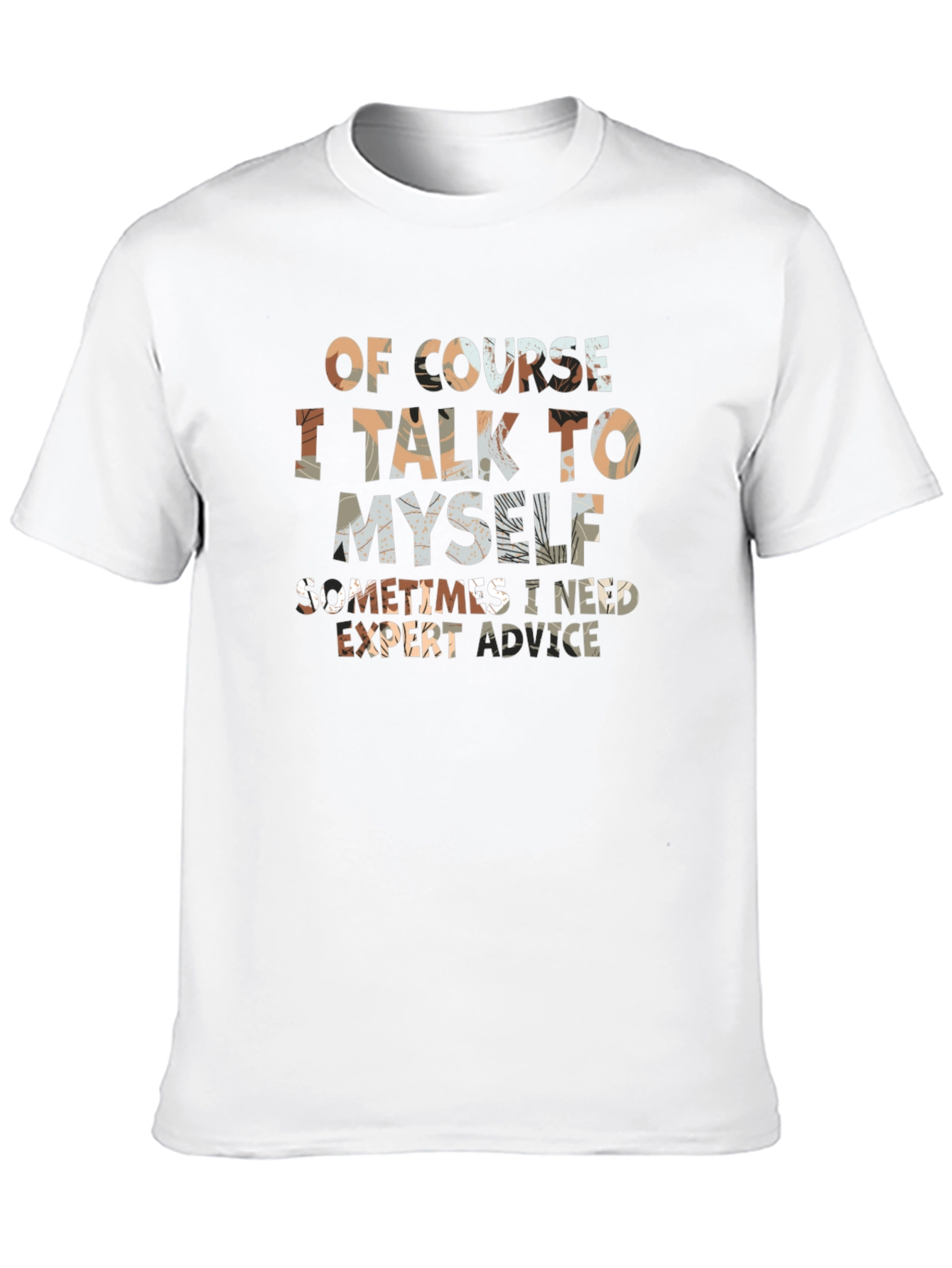 Funny Sarcastic Tee - Expert Advice T-Shirt