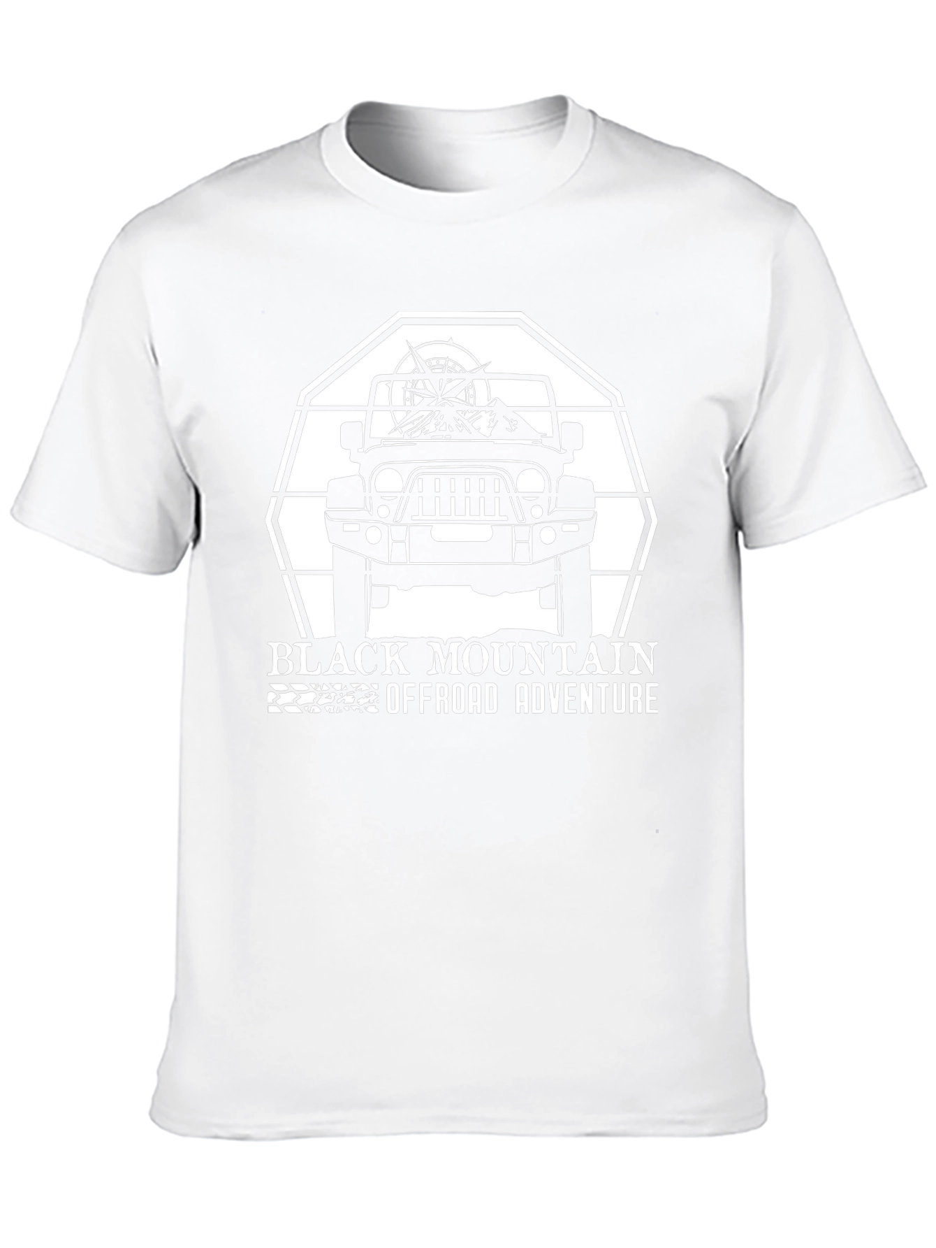 Black Mountain Offroad Adventure T-Shirt