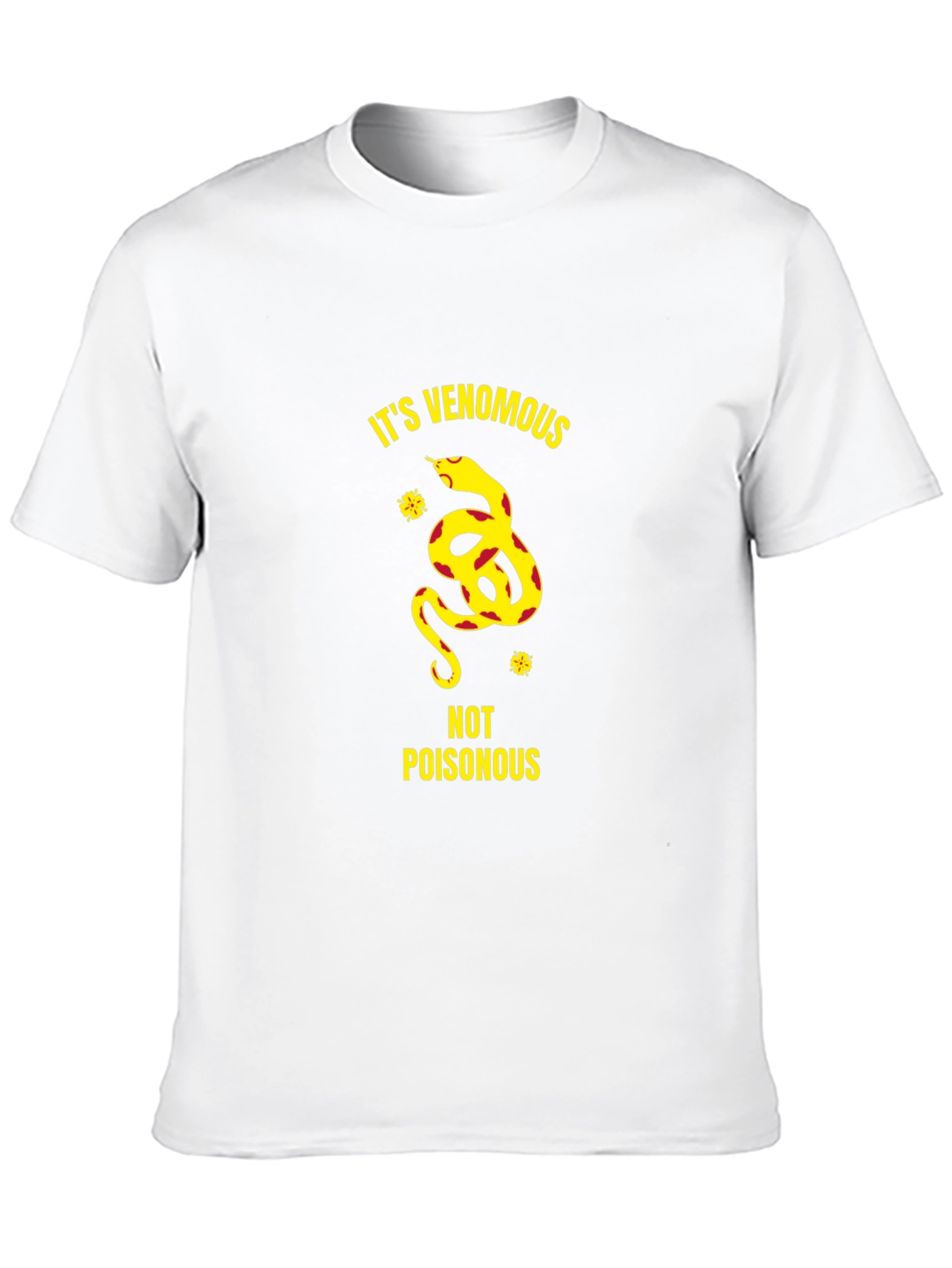 Venomous Snake Graphic T-Shirt
