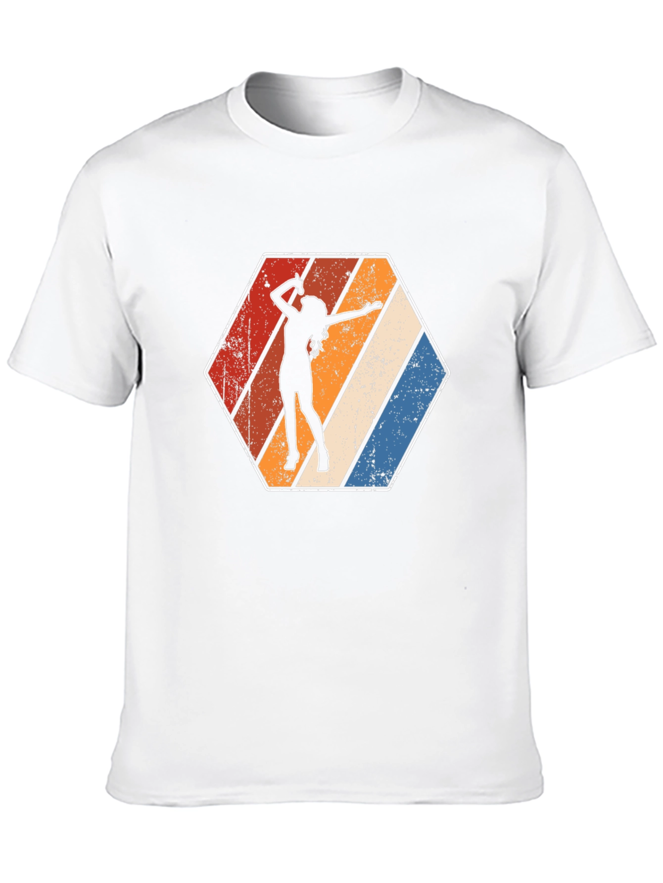 Retro Silhouette Graphic Tee