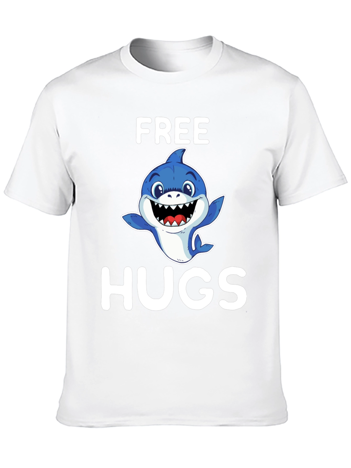 Free Hugs Shark T-Shirt