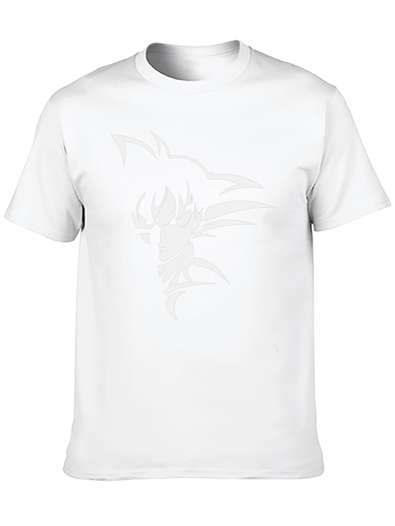 Goku Silhouette Black T-Shirt Anime DBZ