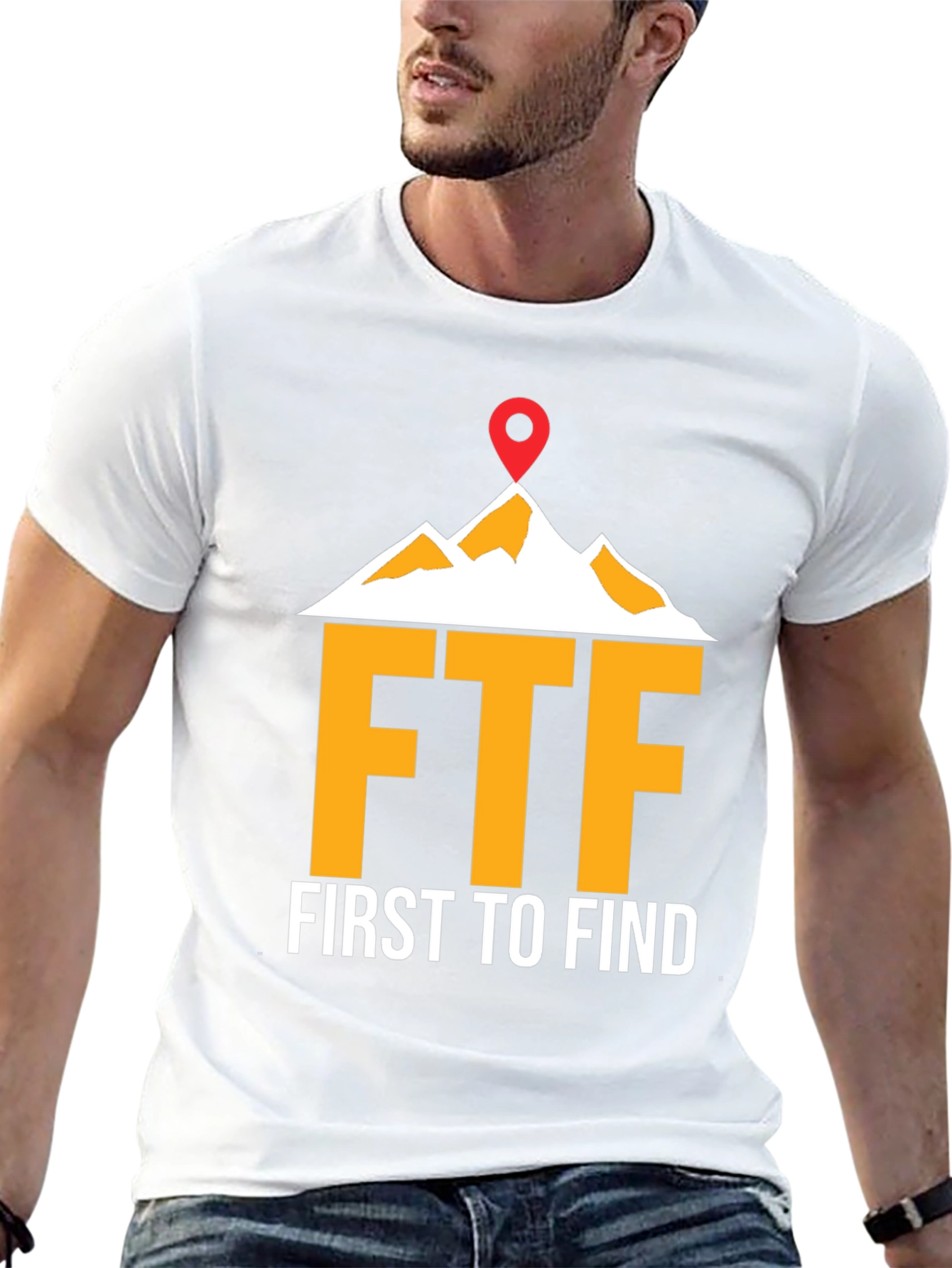 First to Find Graphic Tee