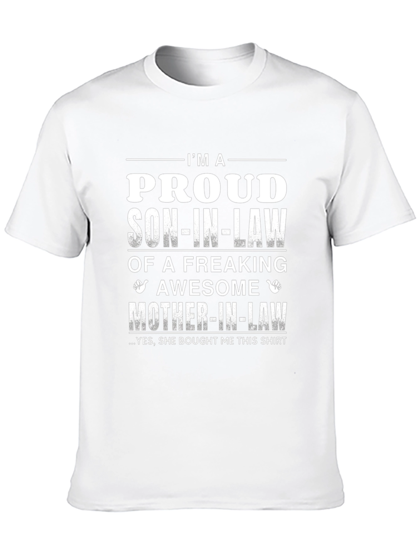 Proud Son-In-Law Graphic Tee