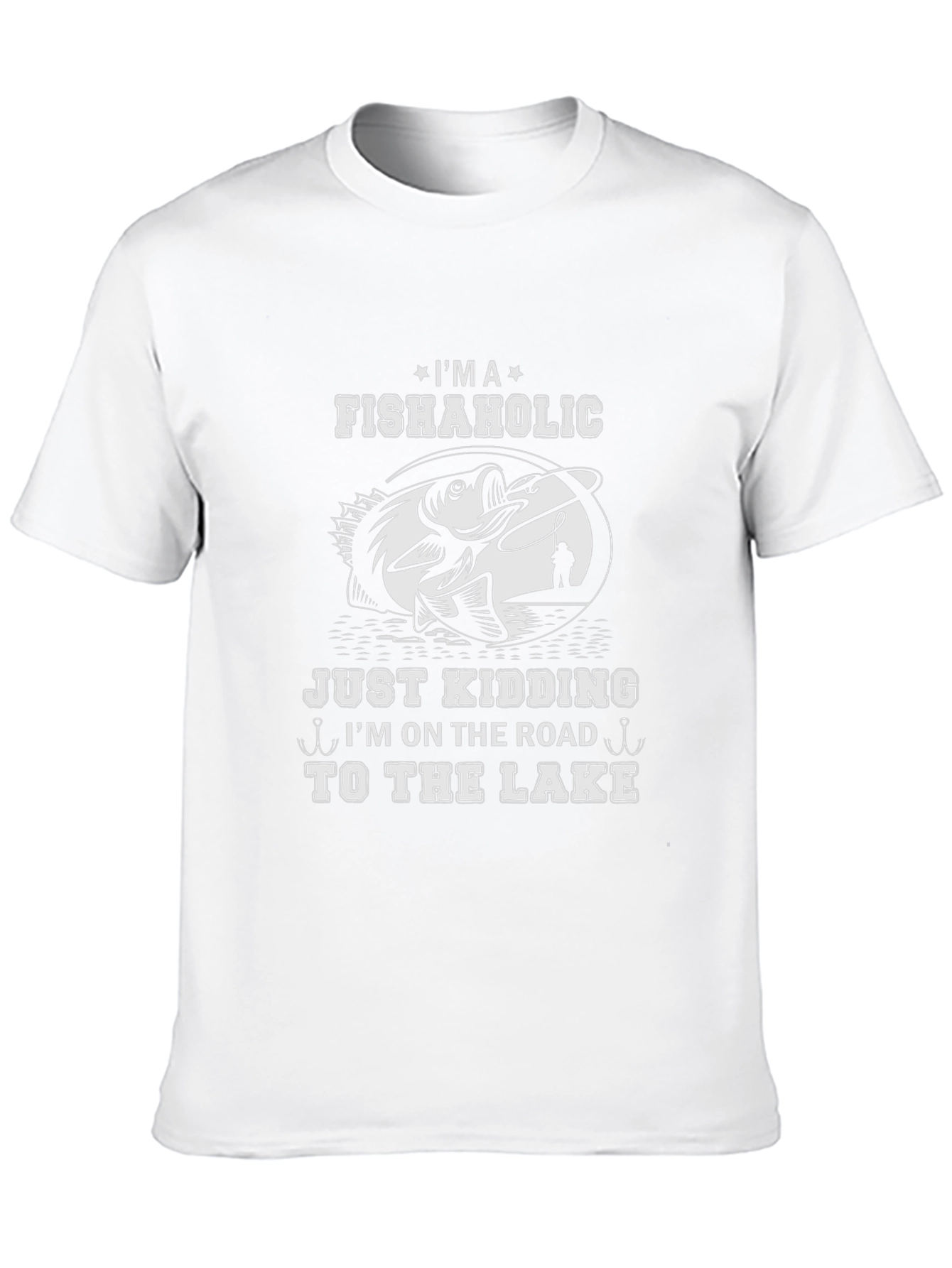 Fishaholic T-Shirt: Road to the Lake